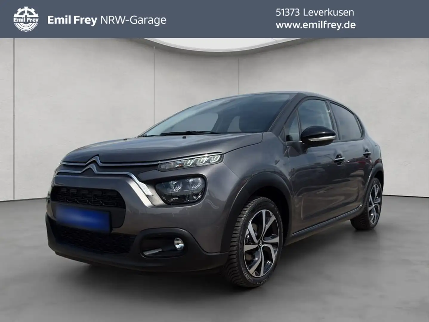 Citroen C3 Pure Tech 110 S&S EAT6 SHINE Grau - 1