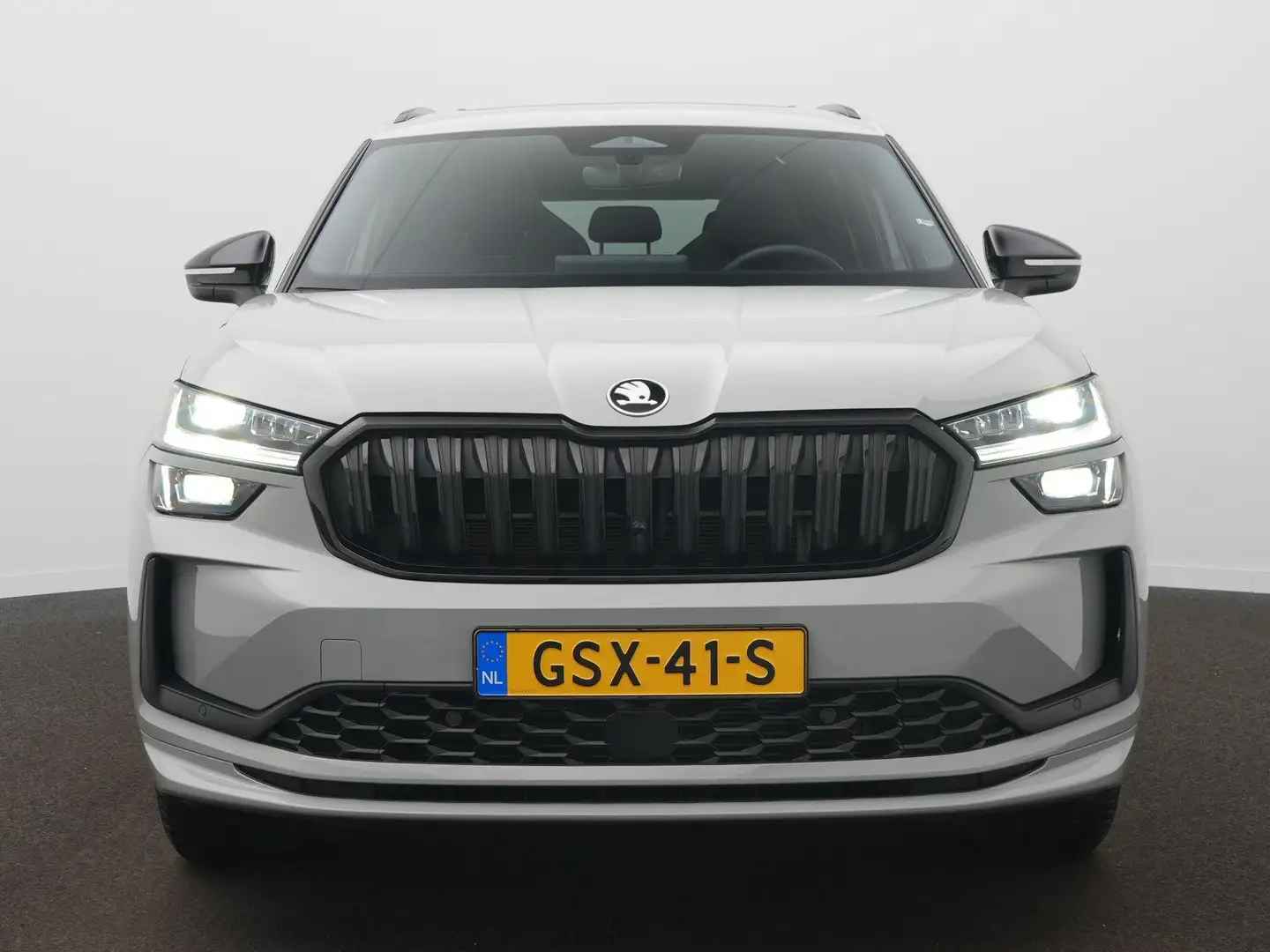 Skoda Kodiaq 1.5 TSI MHEV Sportline Business 7p Navigatie - Cam Gris - 2