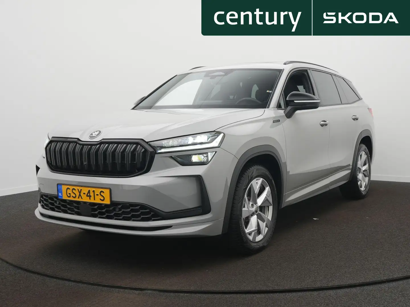Skoda Kodiaq 1.5 TSI MHEV Sportline Business 7p Navigatie - Cam Gris - 1
