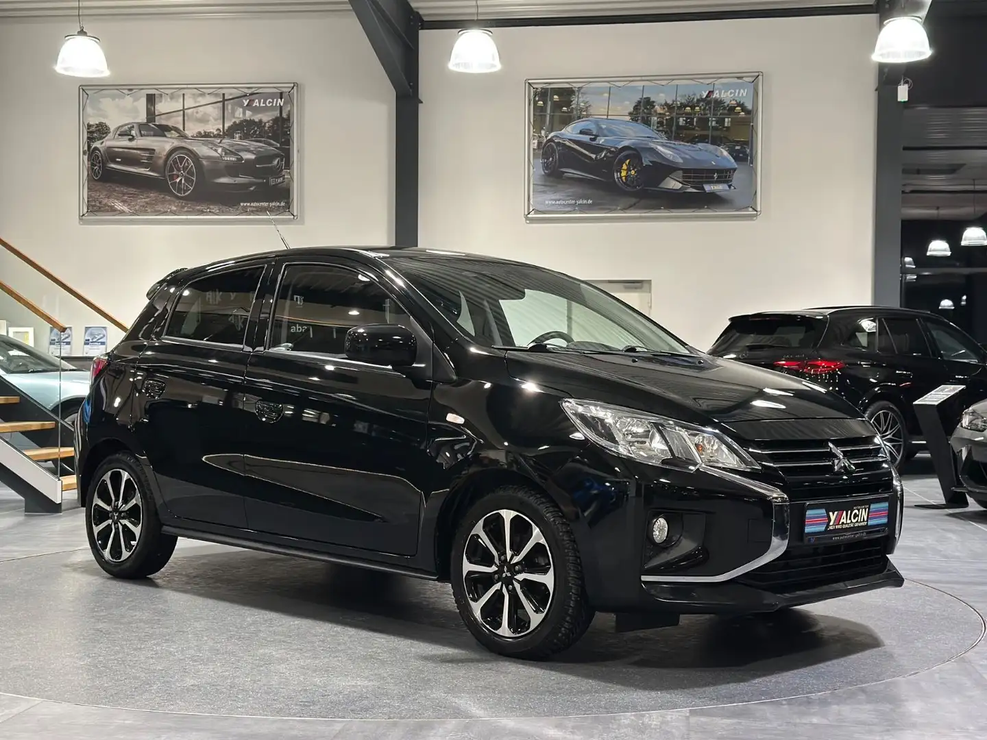 Mitsubishi Space Star 1.2 MIVEC AS&G Select+ Black 1.HA/LM Schwarz - 2