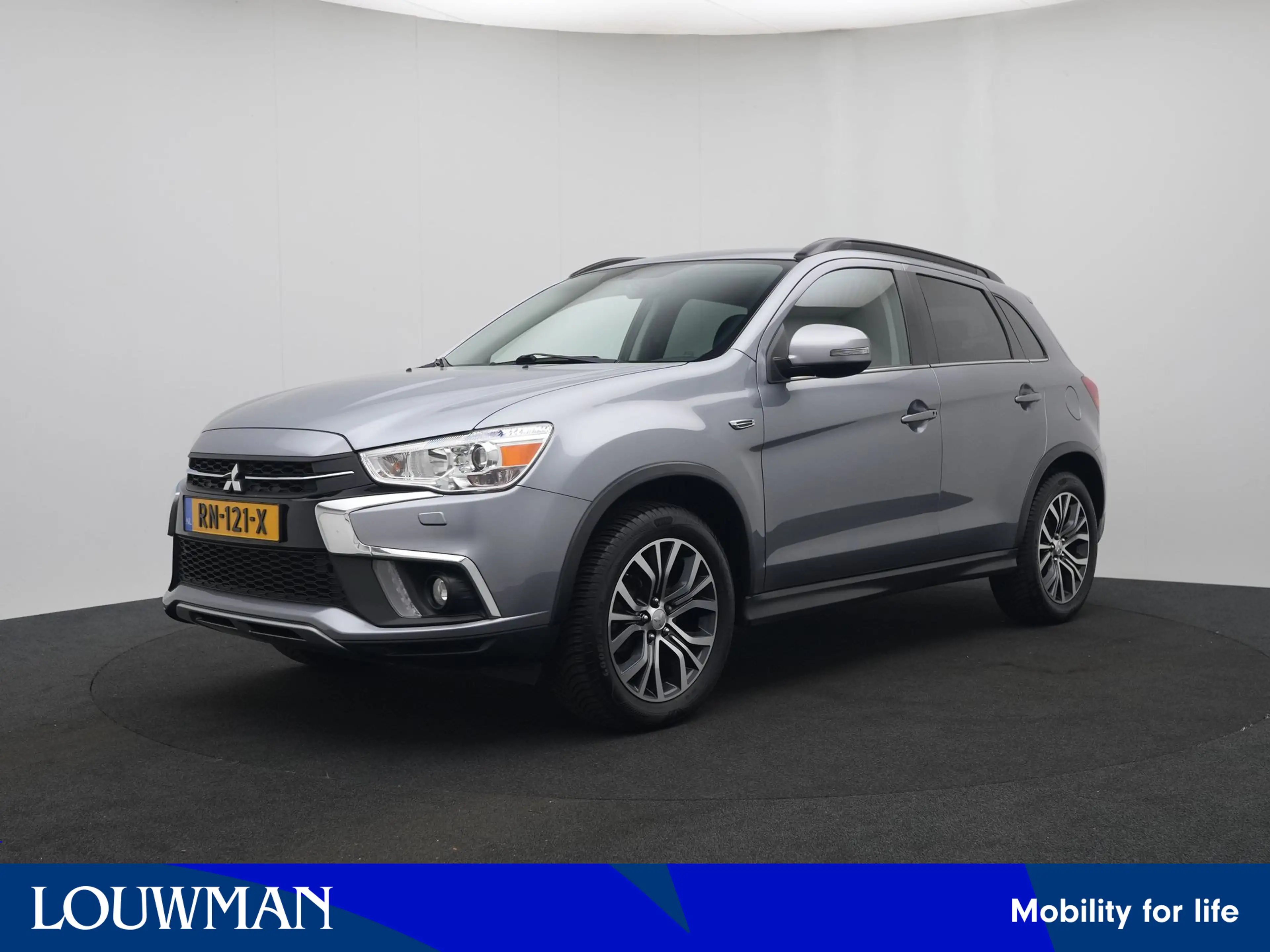 Mitsubishi ASX 1.6 Cleartec Connect Pro | NL Auto | Climate Contr