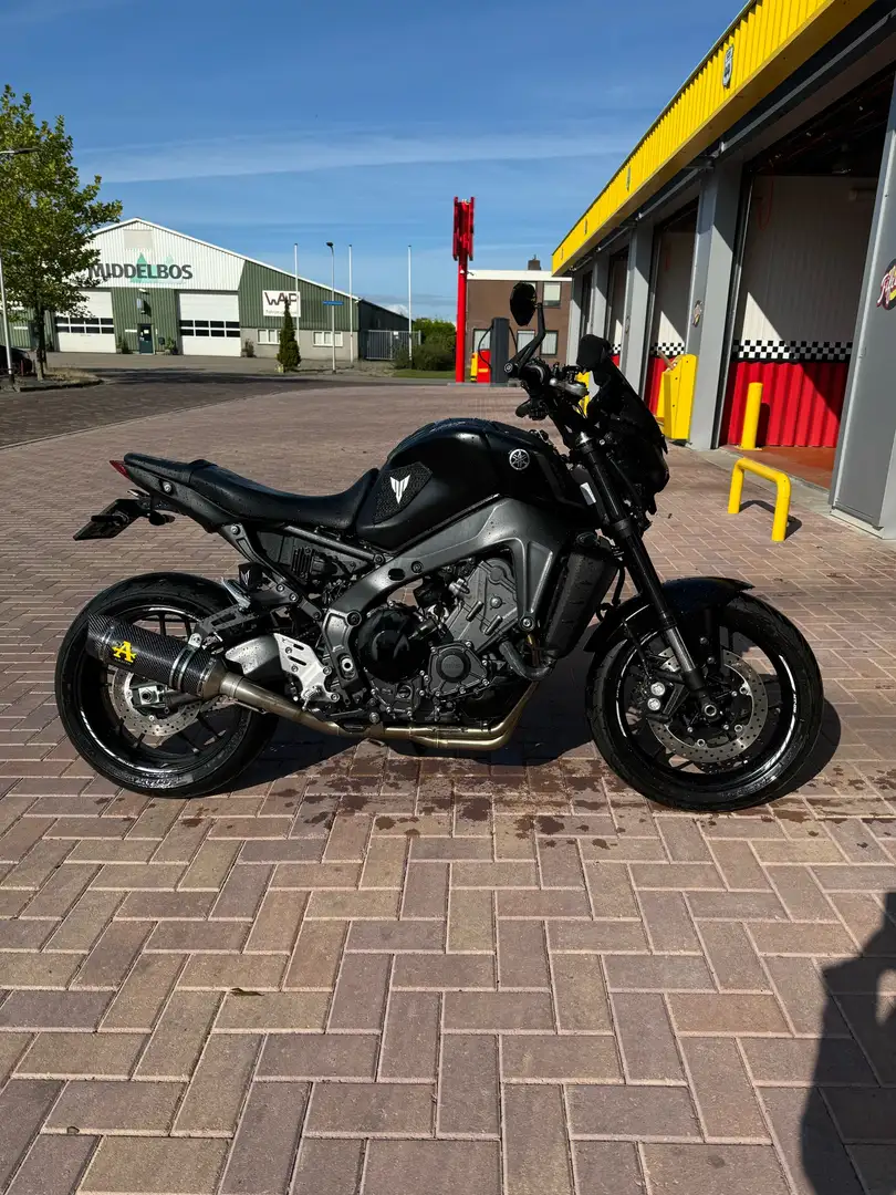 Yamaha MT-09 tech black Zwart - 1