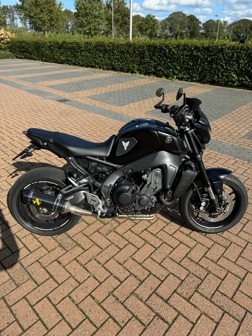 Yamaha MT-09 tech black Zwart - 2