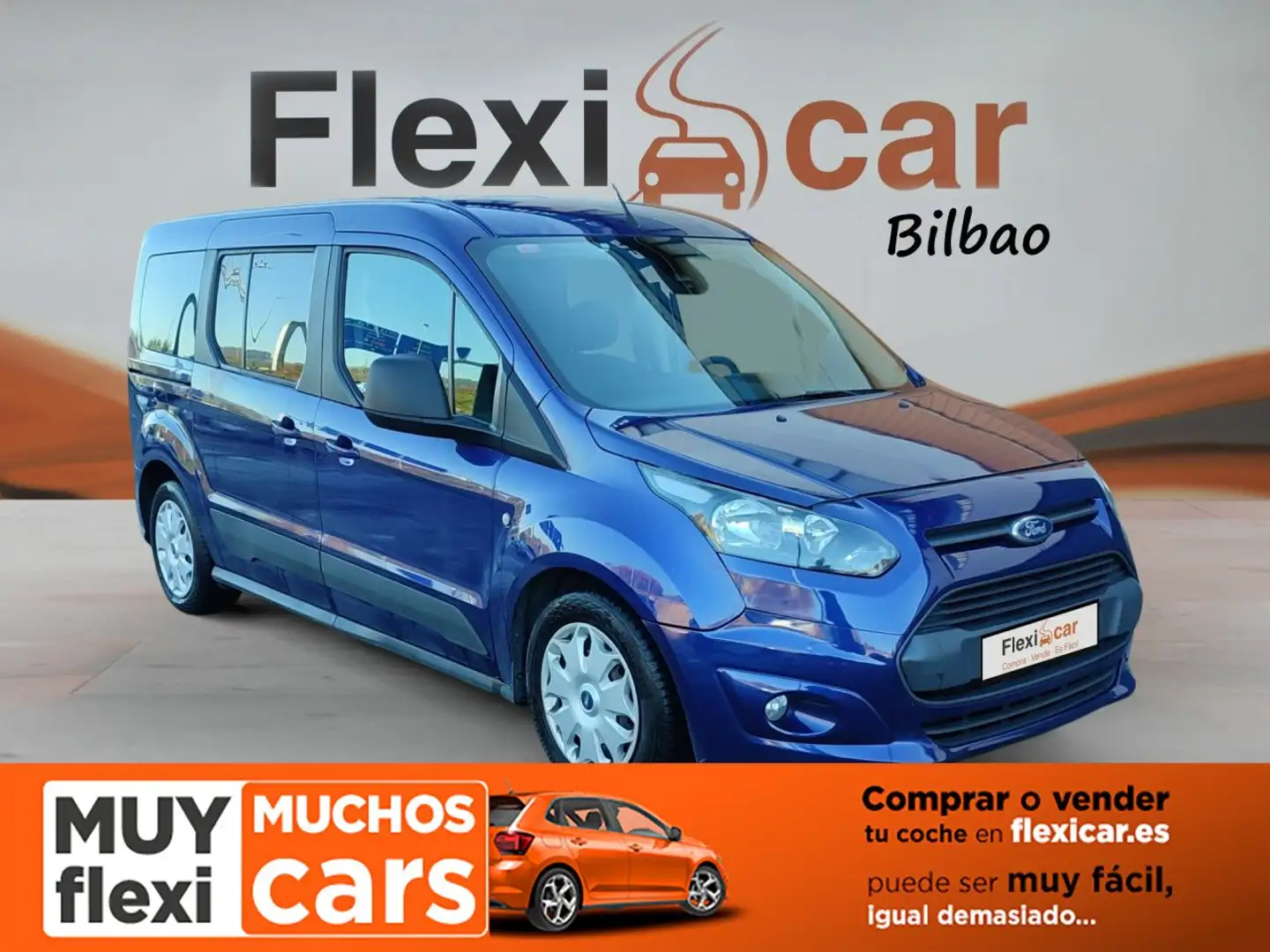 Ford Tourneo Connect 1.6TDCi Trend 115 Azul - 1