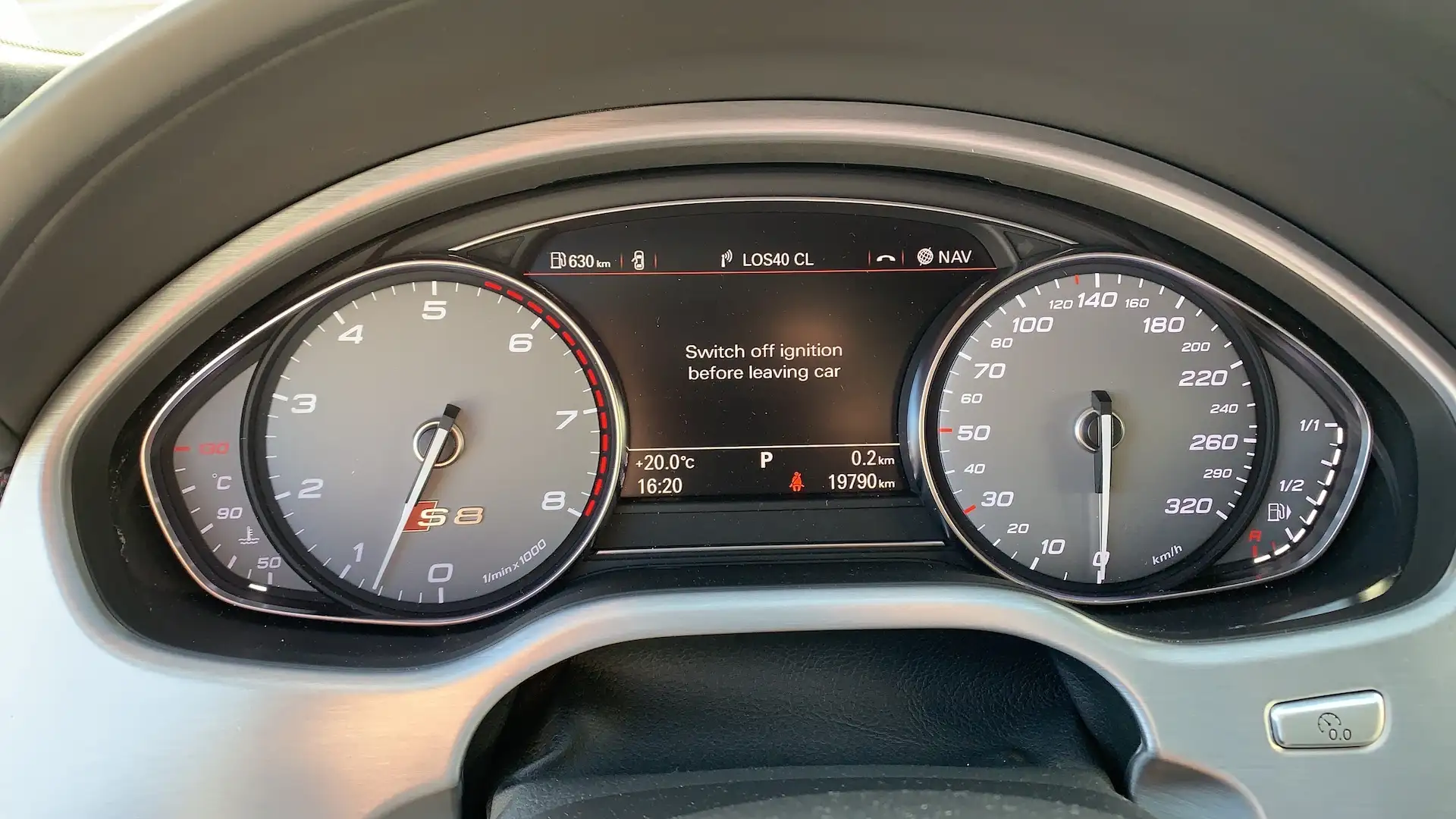 Audi S8 S8 plus 4.0 TFSI quattro Tiptronic Plus Blanco - 2