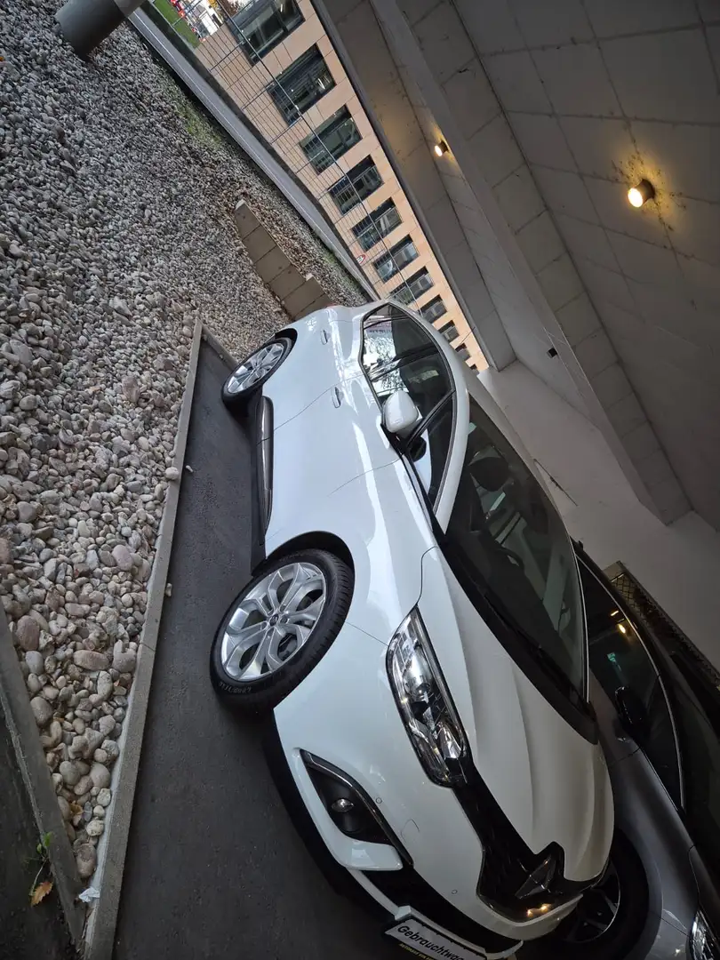 Renault Scenic ENERGY TCe 140 INTENS Weiß - 1
