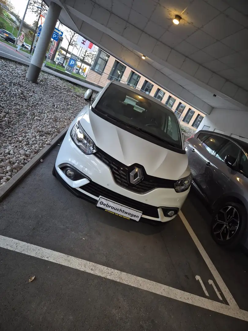 Renault Scenic ENERGY TCe 140 INTENS Weiß - 2