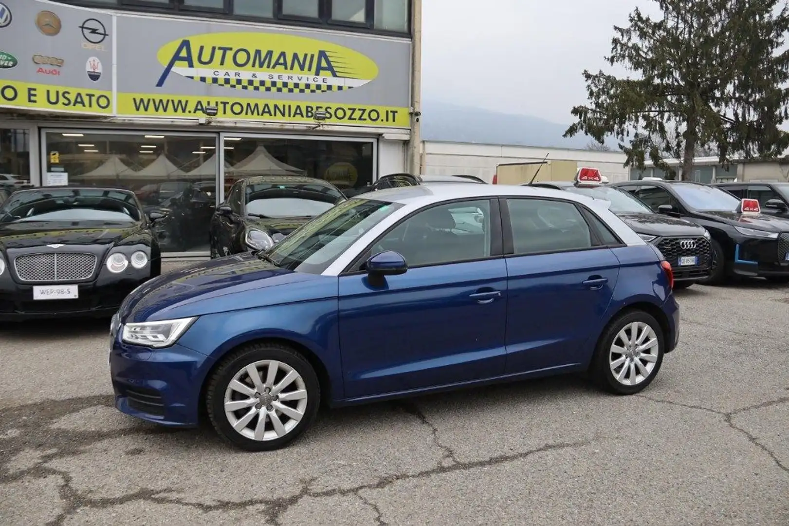 Audi A1 SPB 1.6 TDI 116 CV S tronic S-LINE ULTRA Grau - 1