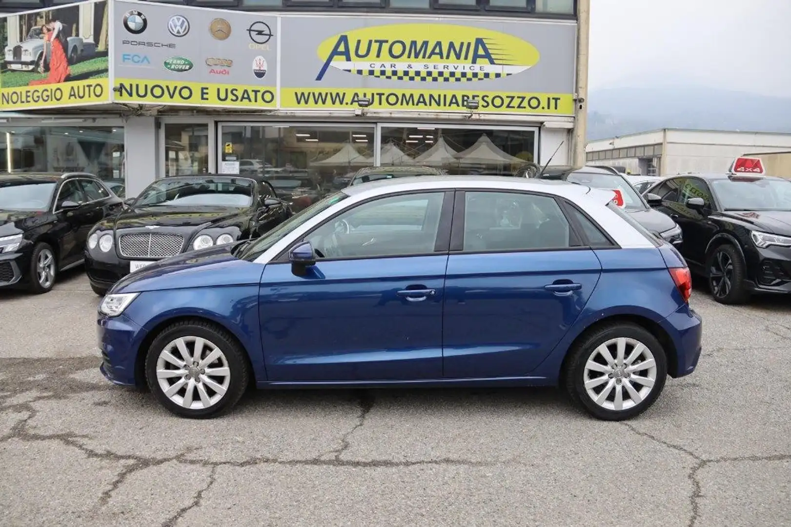 Audi A1 SPB 1.6 TDI 116 CV S tronic S-LINE ULTRA Grau - 2