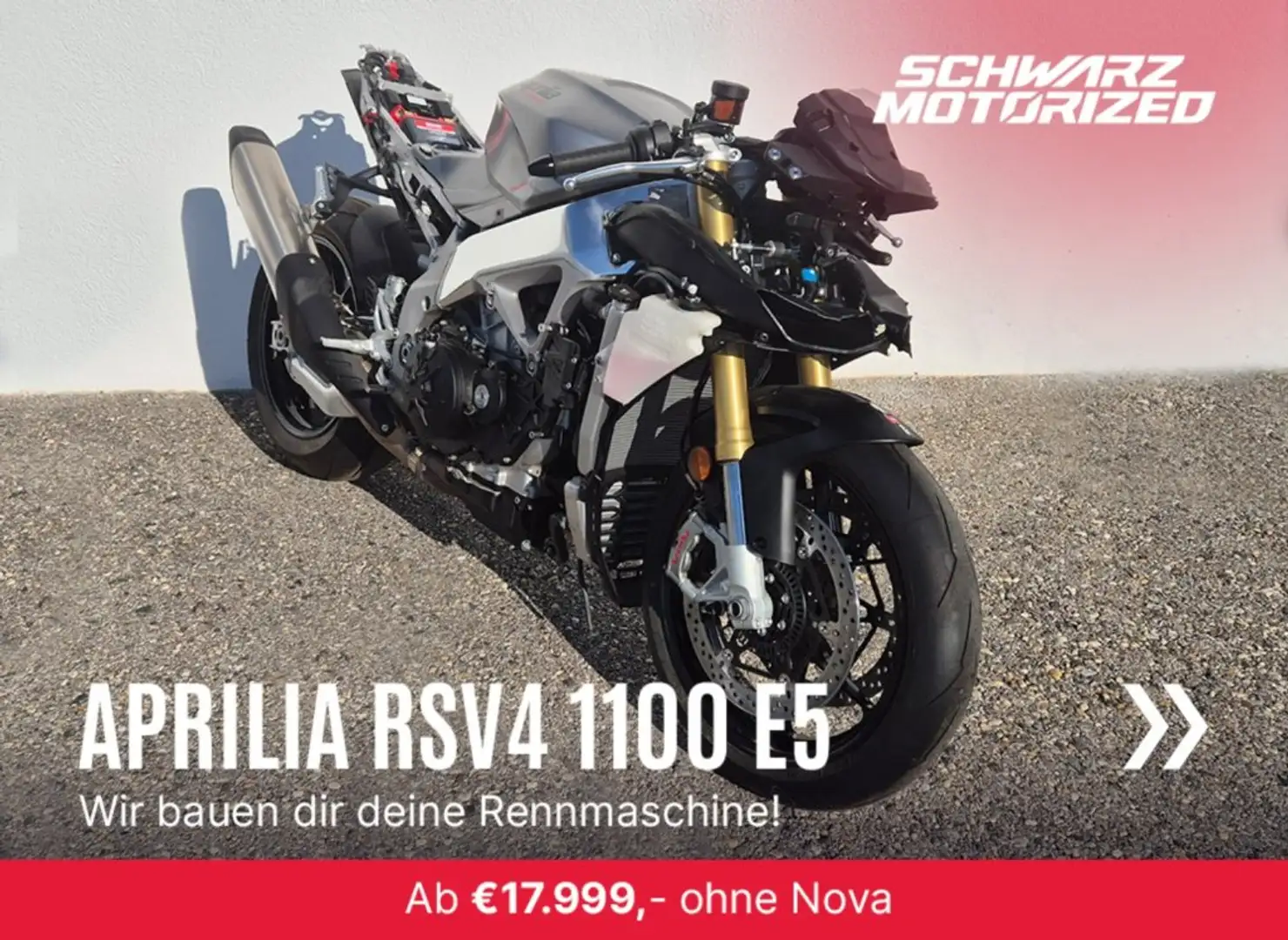 Aprilia RSV4 1100 E5 RACE Grau - 1