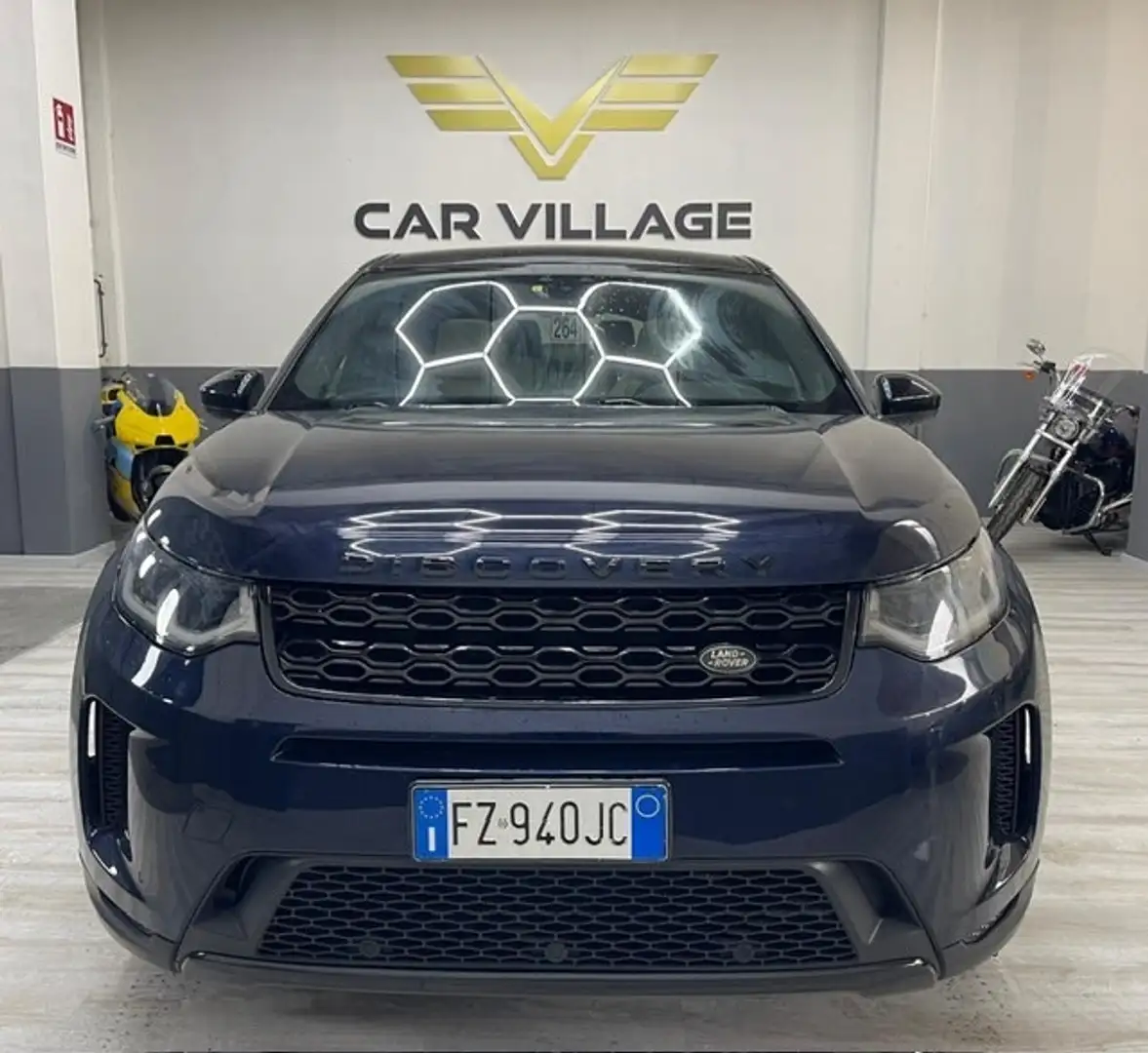 Land Rover Discovery Sport Discovery Sport 2.0 TD4 180 CV R dynamic Bleu - 1