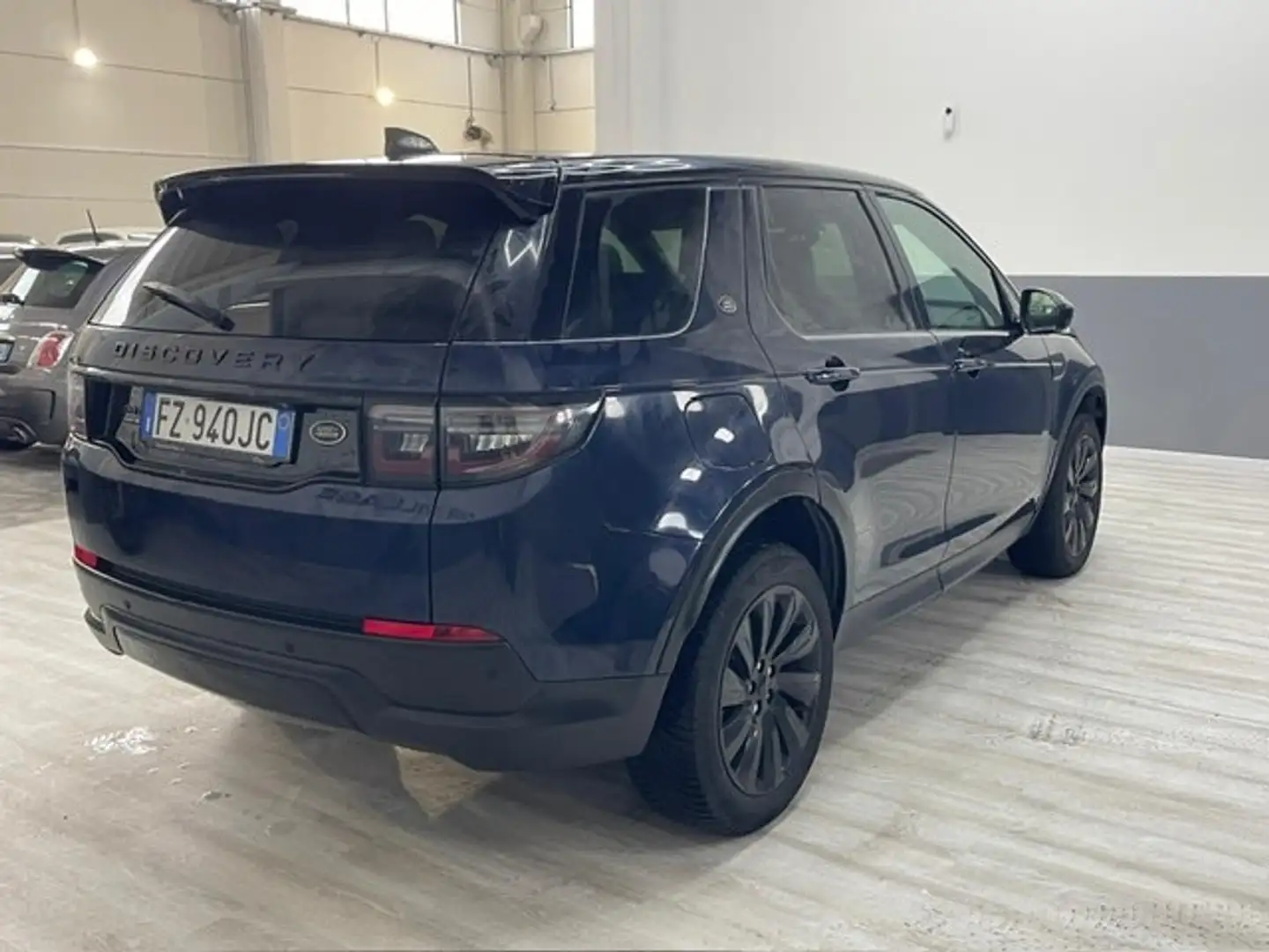 Land Rover Discovery Sport Discovery Sport 2.0 TD4 180 CV R dynamic Bleu - 2