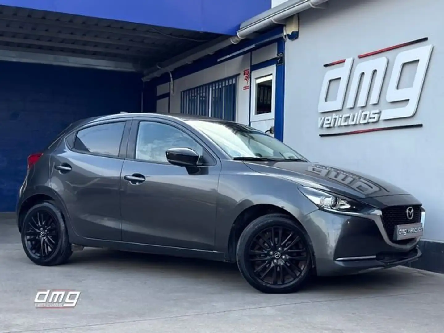 Mazda 2 Homura e-SKYACTIV G 1.5 66 kW (90 CV) M Hybrid Gris - 1