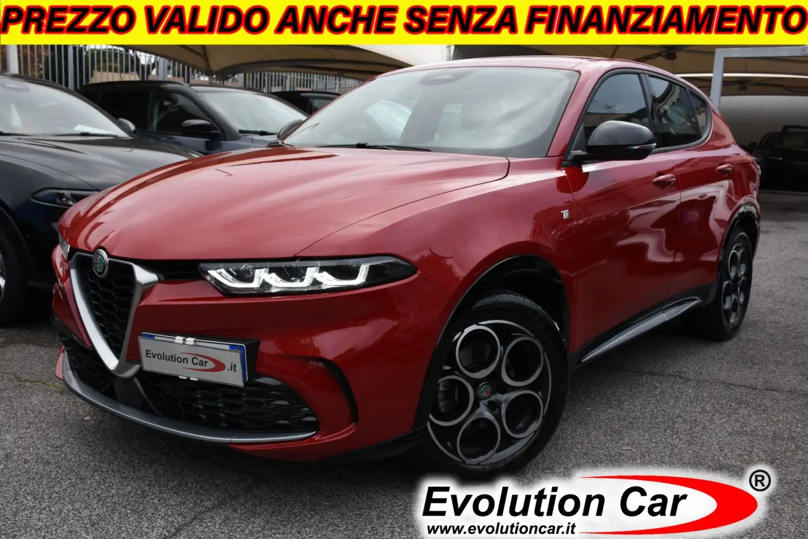 Alfa Romeo Tonale 1.6 diesel 130 CV TCT6 Ti Rosso - 1