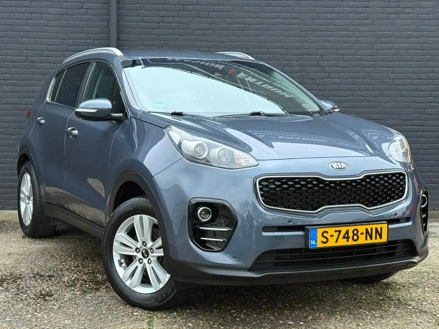 Kia Sportage 1.6 GDI ExecutiveLine LEDER | TREKHAAK | CAMERA | Azul - 2