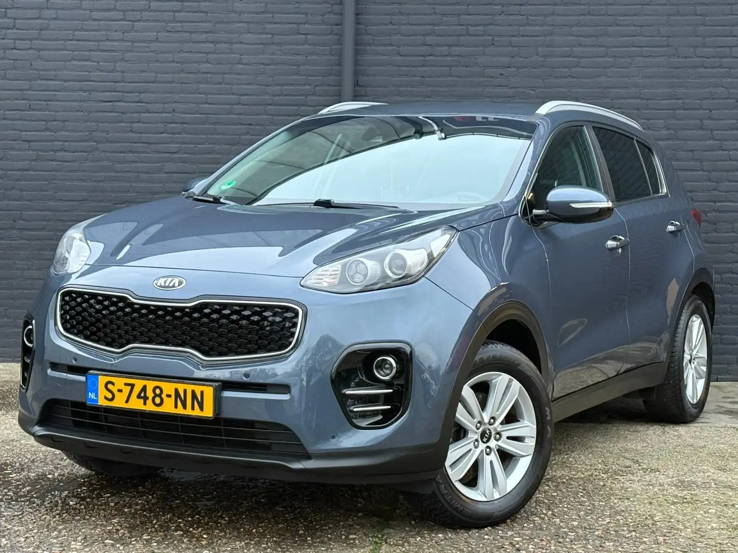 Kia Sportage 1.6 GDI ExecutiveLine LEDER | TREKHAAK | CAMERA | Azul - 1