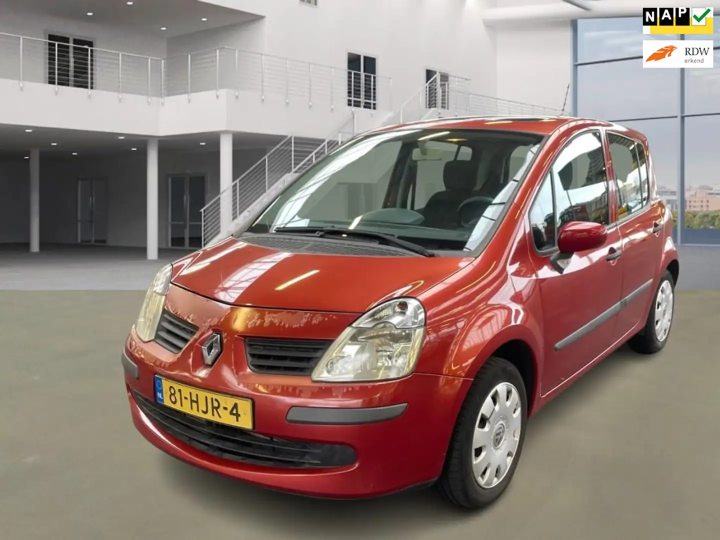 Renault Modus 1.2 TCE Expression Rot - 1