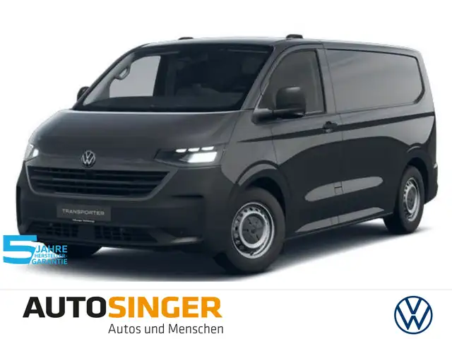 Volkswagen T7 Transporter e-Transporter Kasten AHK*HOLZBODEN*TRENNWAND*HE...