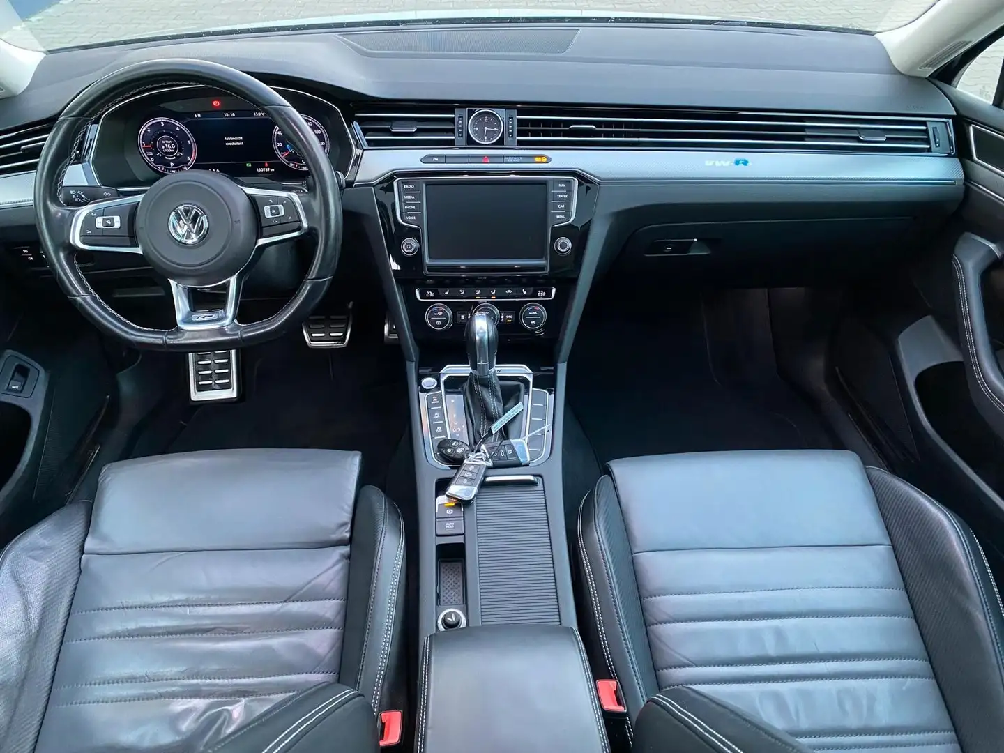 Volkswagen Passat Variant Highline 4Motion|VOLL Grigio - 2