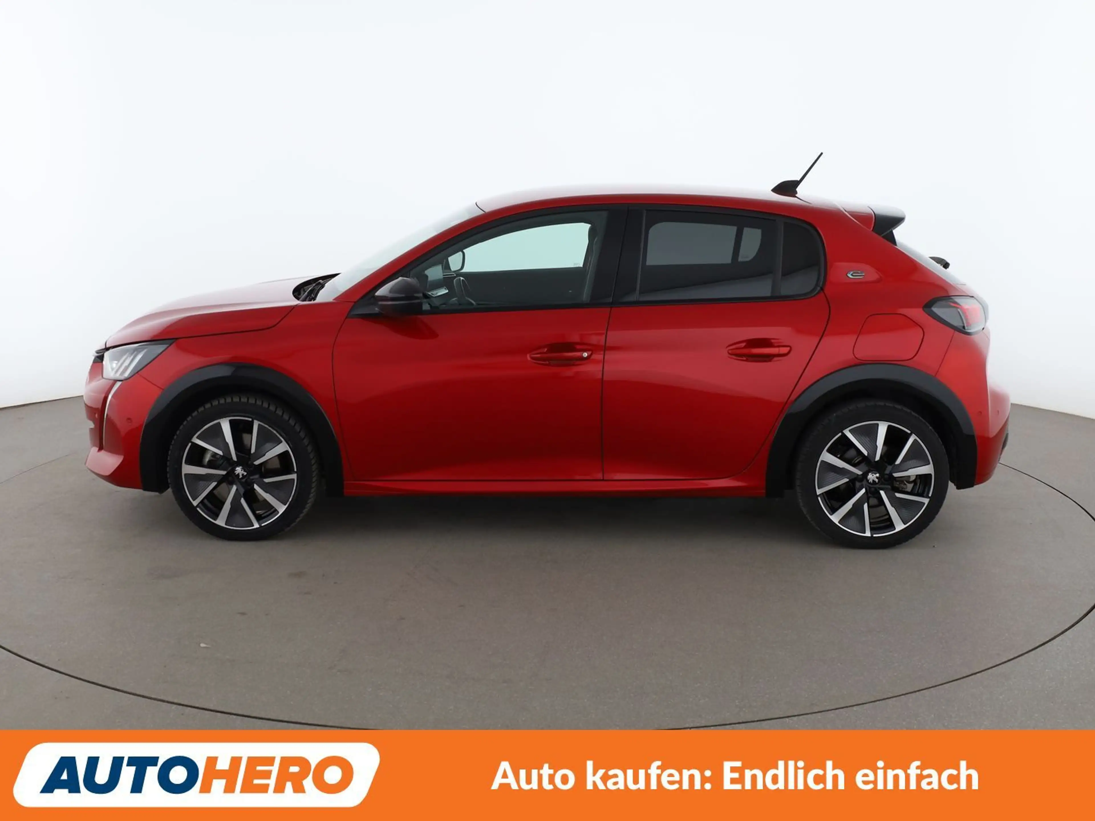 Peugeot e-208 electric drive 100 kW e Active Aut.*NAVI*LED*CAM* — photo 3