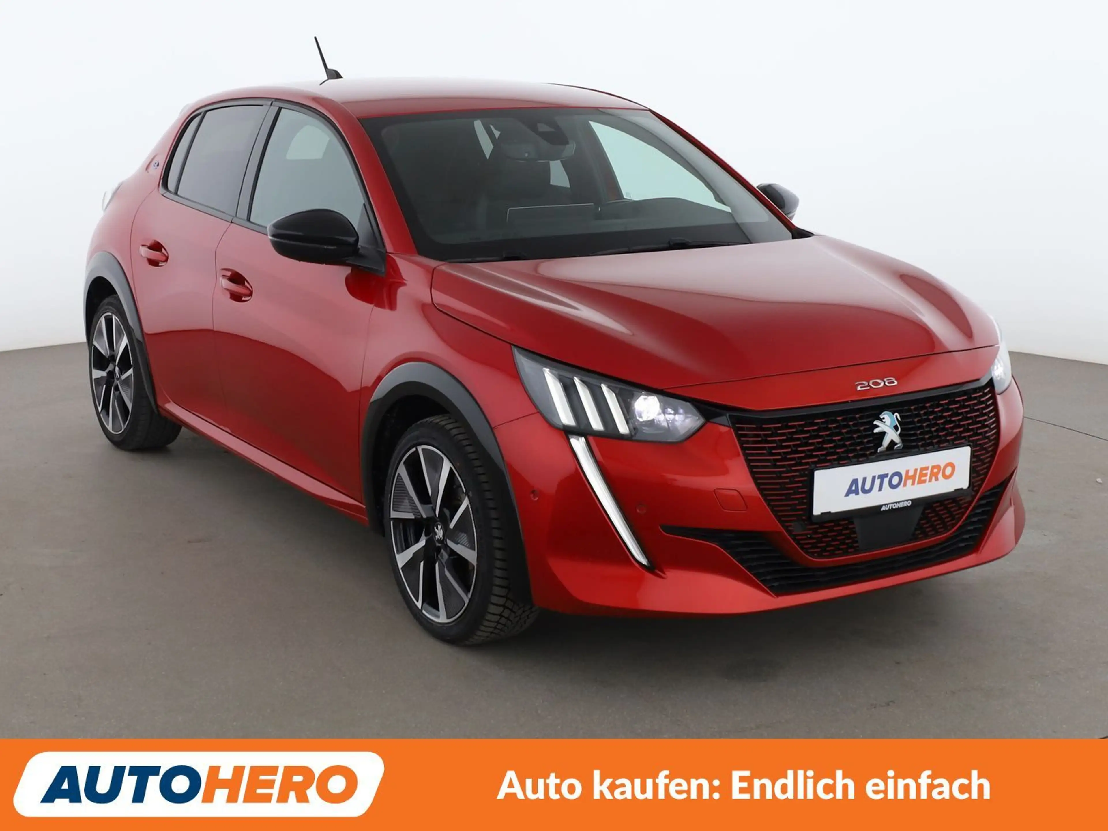 Peugeot e-208 electric drive 100 kW e Active Aut.*NAVI*LED*CAM* — photo 8