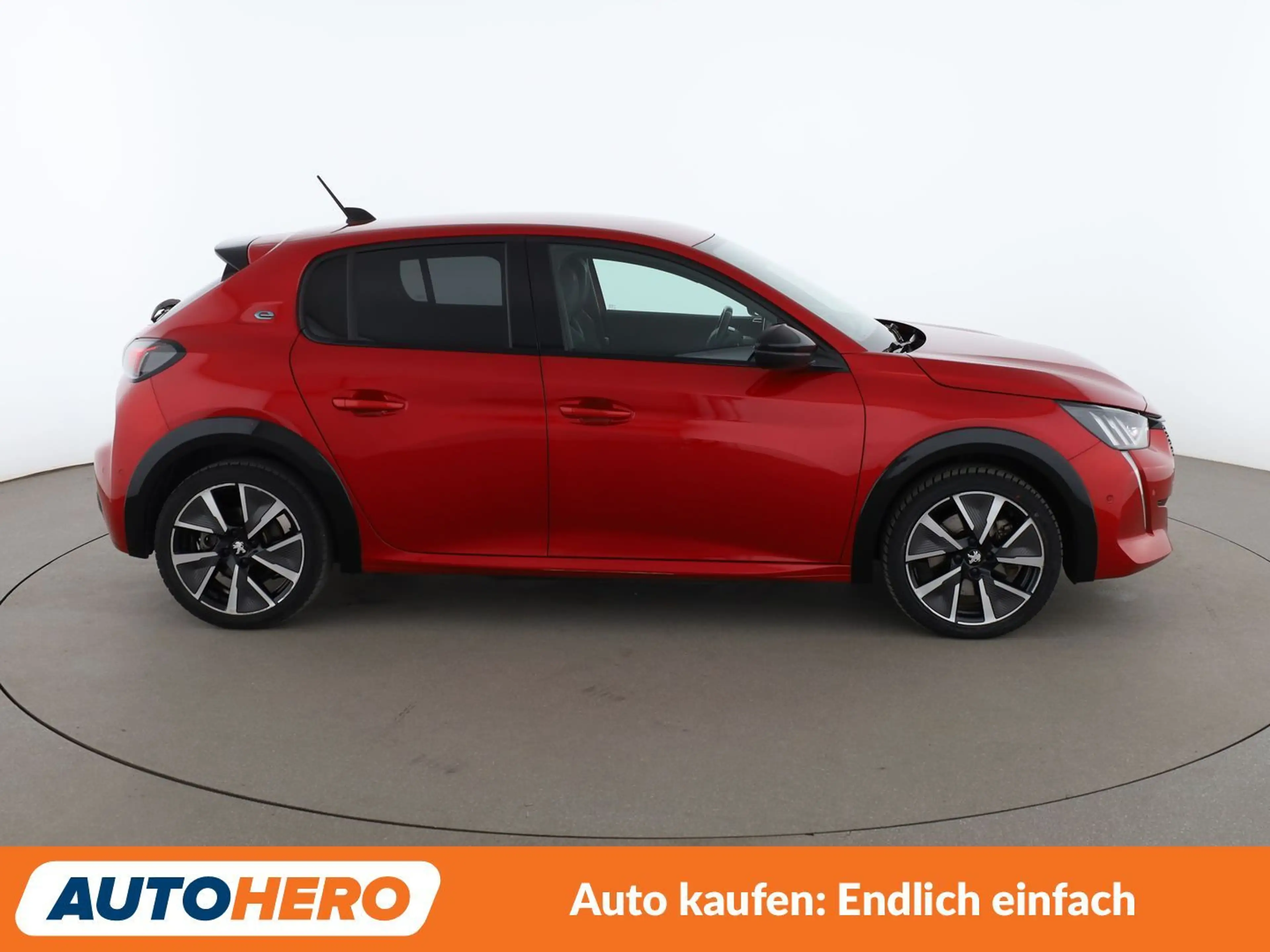 Peugeot e-208 electric drive 100 kW e Active Aut.*NAVI*LED*CAM* — photo 7