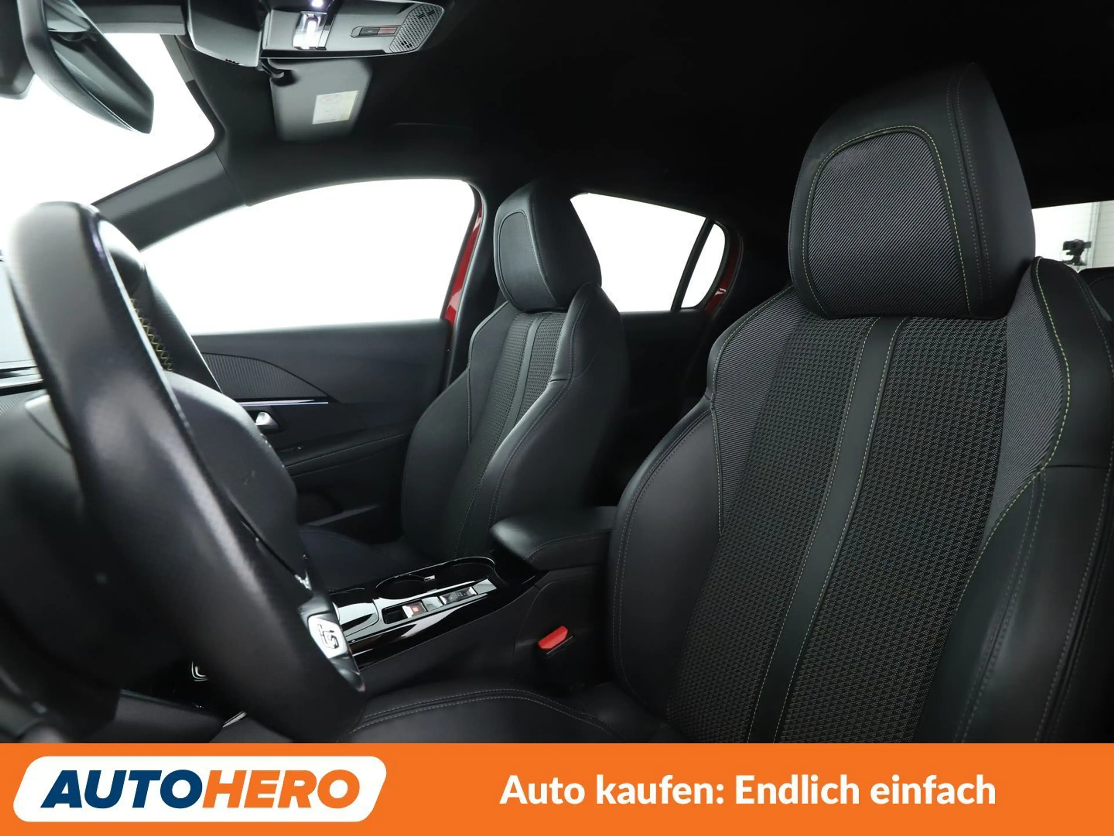 Peugeot e-208 electric drive 100 kW e Active Aut.*NAVI*LED*CAM* — photo 10