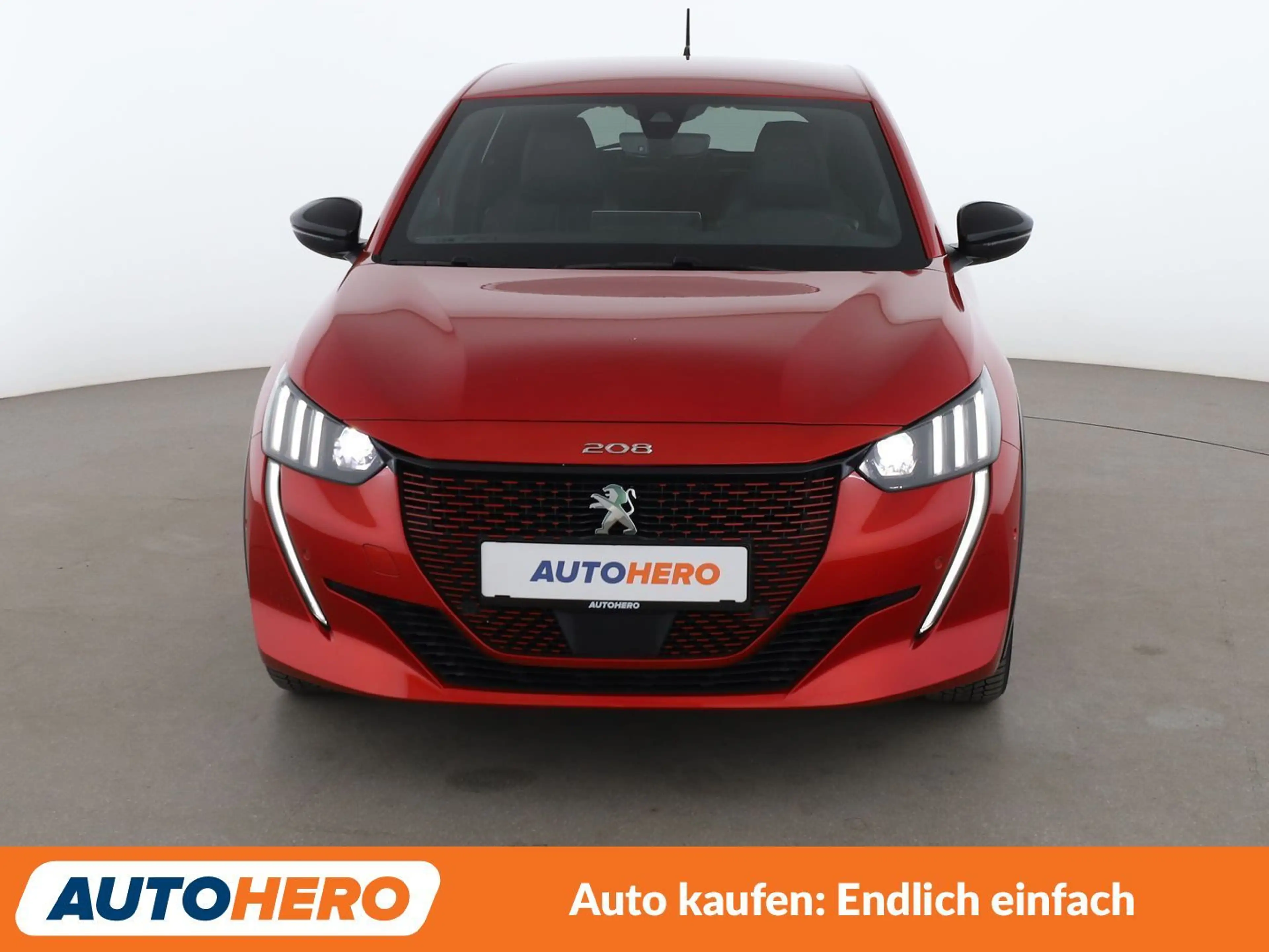 Peugeot e-208 electric drive 100 kW e Active Aut.*NAVI*LED*CAM* — photo 9