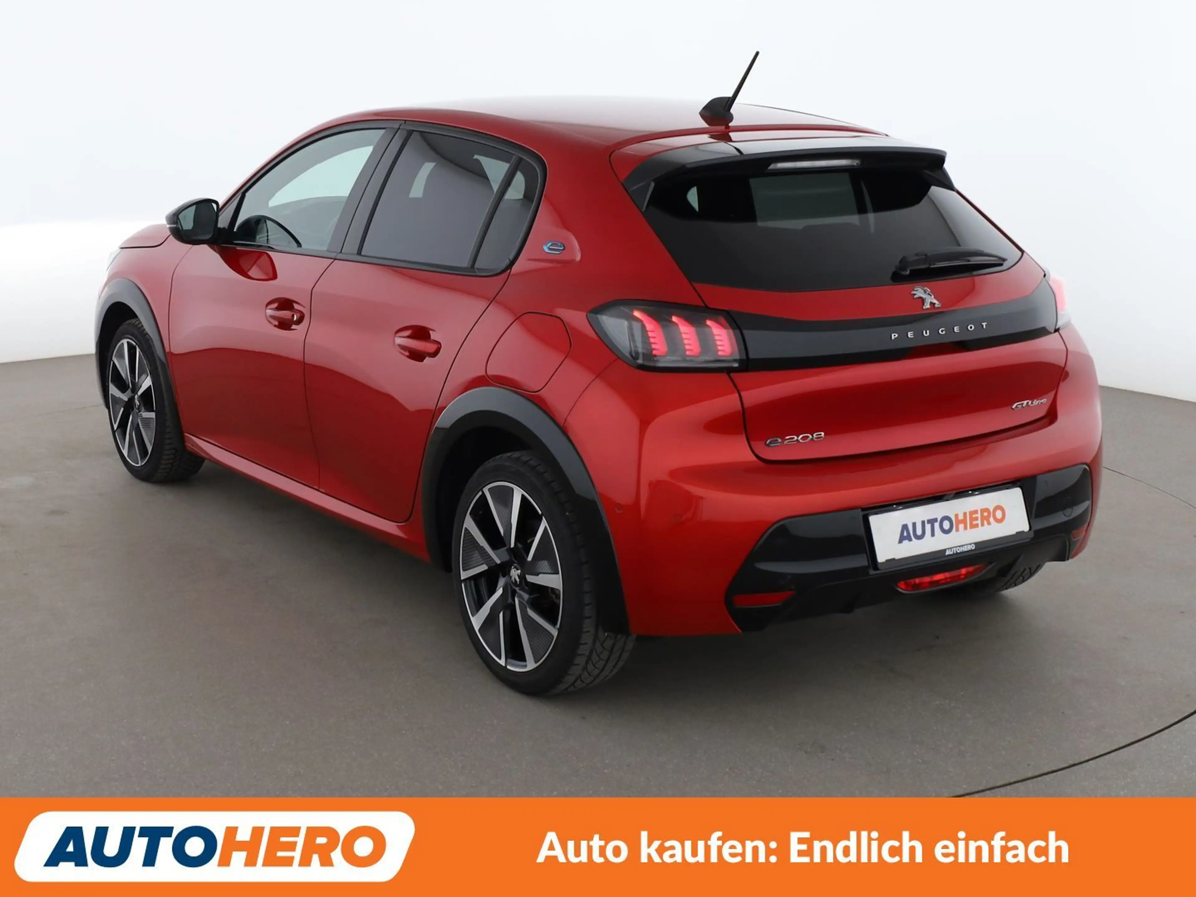 Peugeot e-208 electric drive 100 kW e Active Aut.*NAVI*LED*CAM* — photo 4