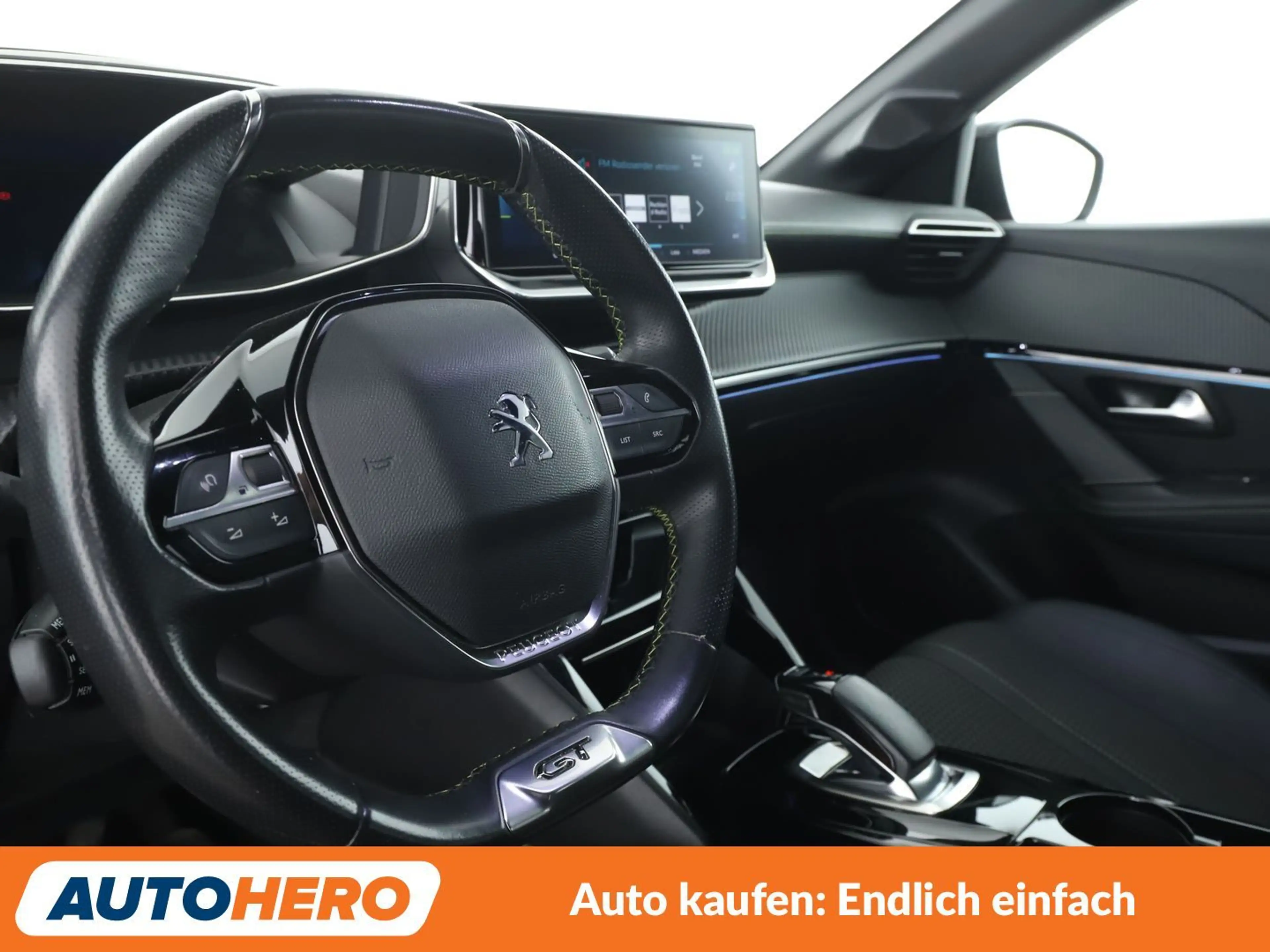 Peugeot e-208 electric drive 100 kW e Active Aut.*NAVI*LED*CAM* — photo 11
