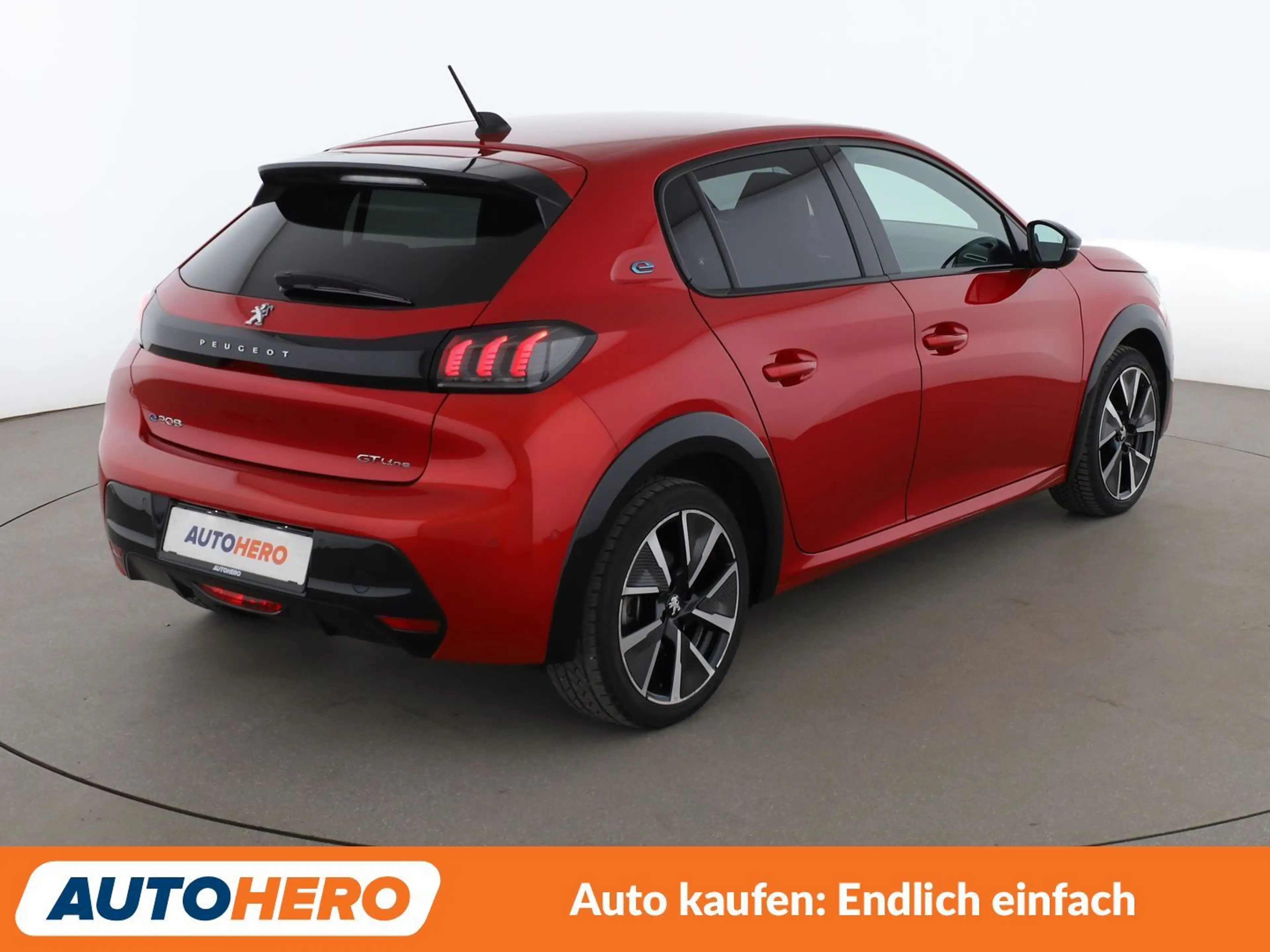 Peugeot e-208 electric drive 100 kW e Active Aut.*NAVI*LED*CAM* — photo 6