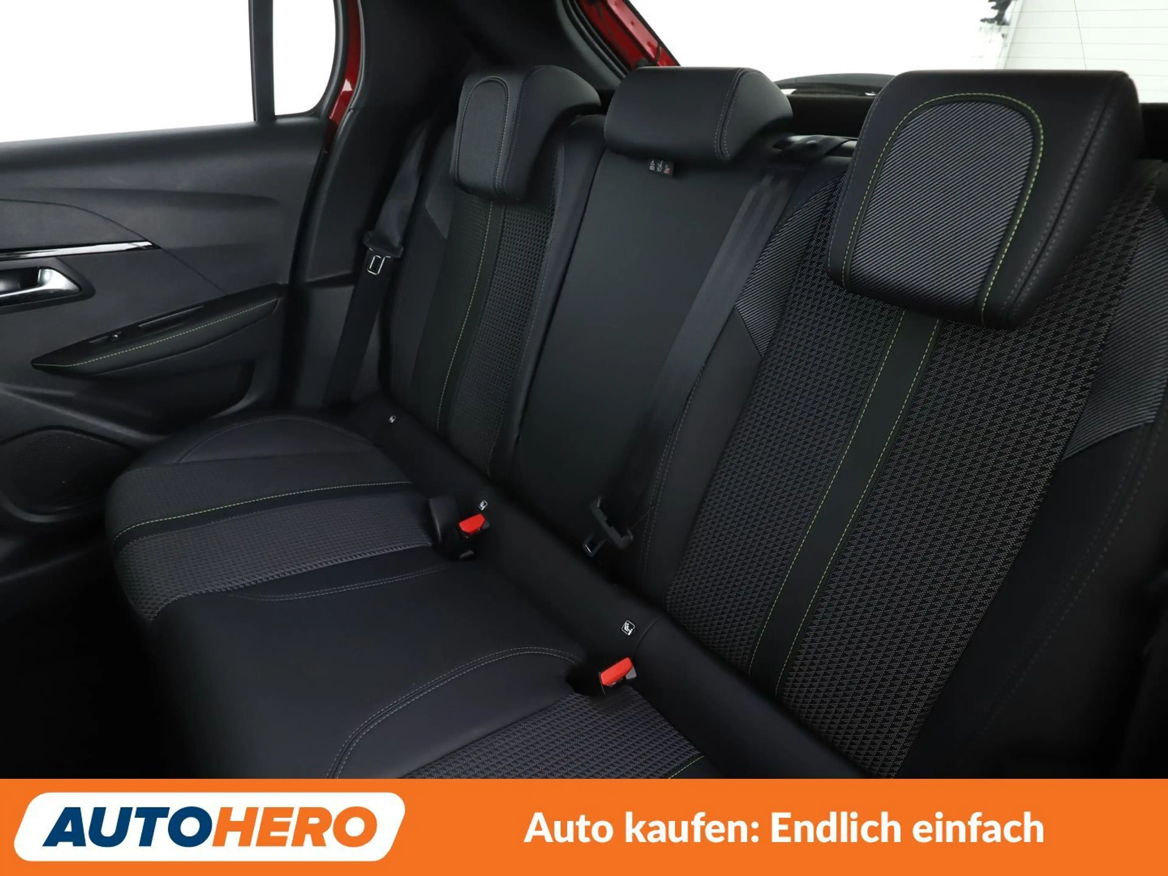 Peugeot e-208 electric drive 100 kW e Active Aut.*NAVI*LED*CAM* — photo 14