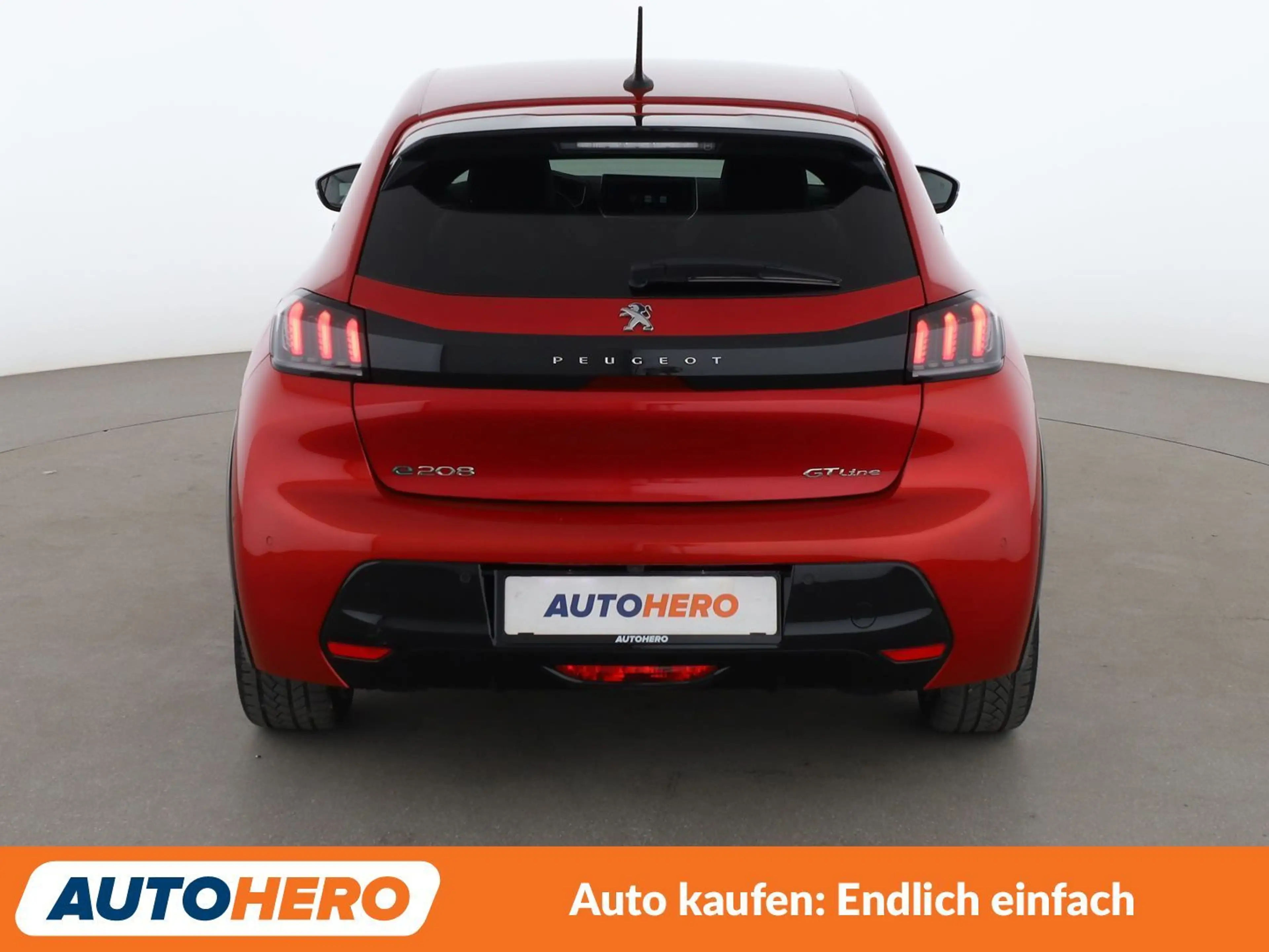 Peugeot e-208 electric drive 100 kW e Active Aut.*NAVI*LED*CAM* — photo 5