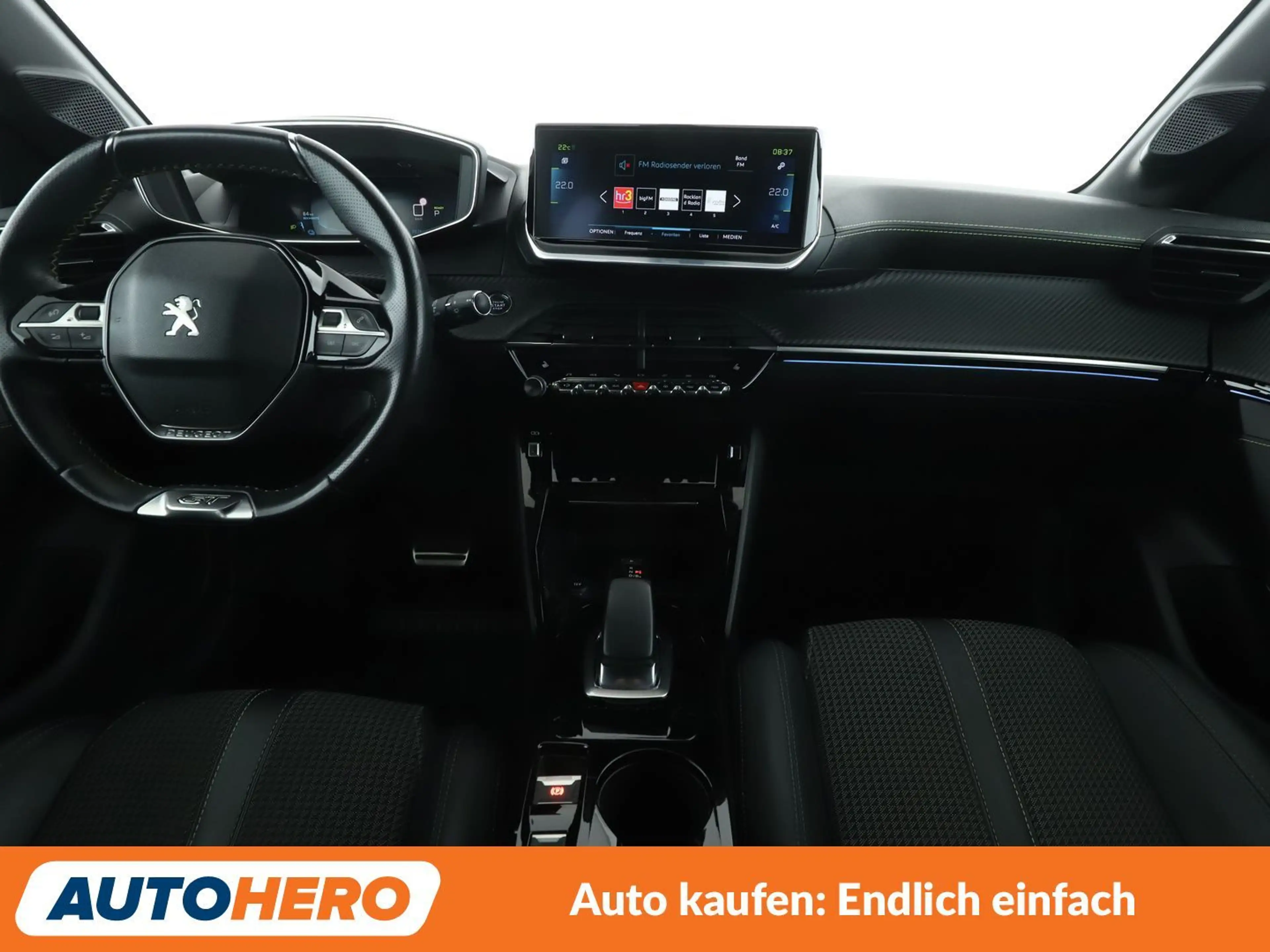 Peugeot e-208 electric drive 100 kW e Active Aut.*NAVI*LED*CAM* — photo 12