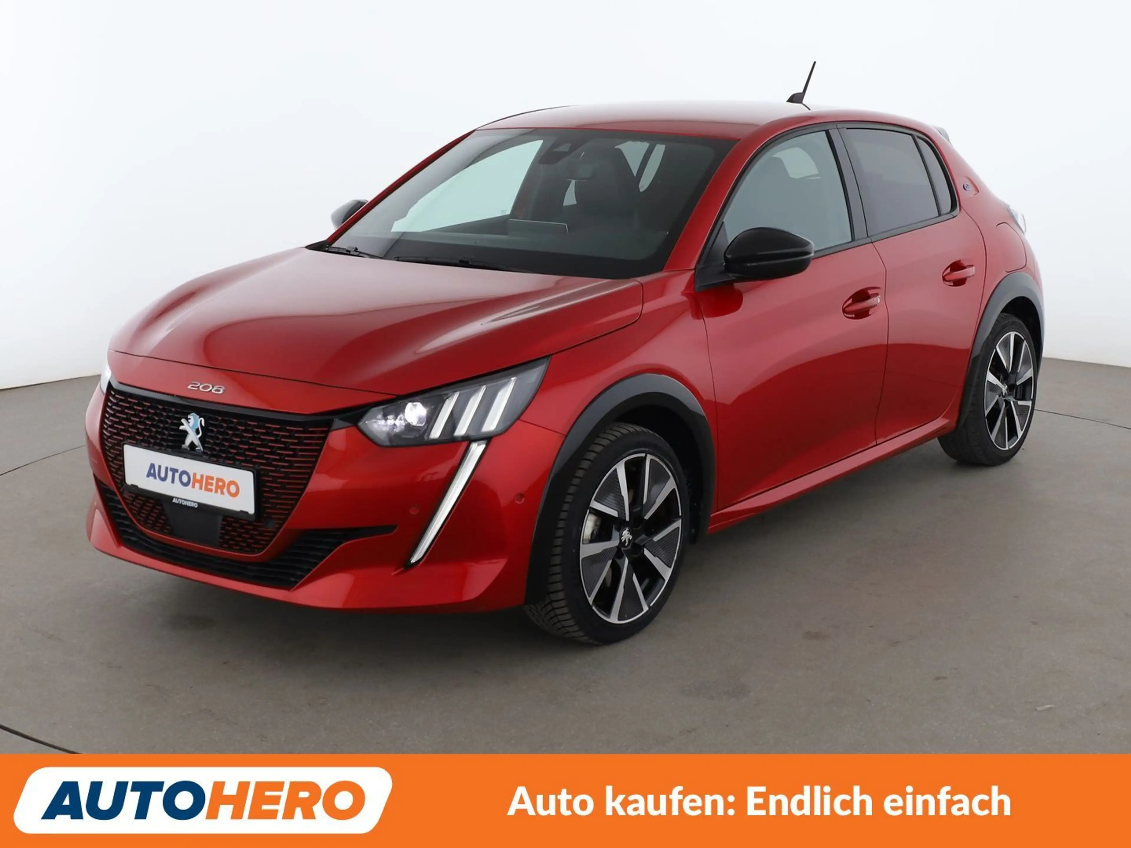 Peugeot e-208 electric drive 100 kW e Active Aut.*NAVI*LED*CAM*