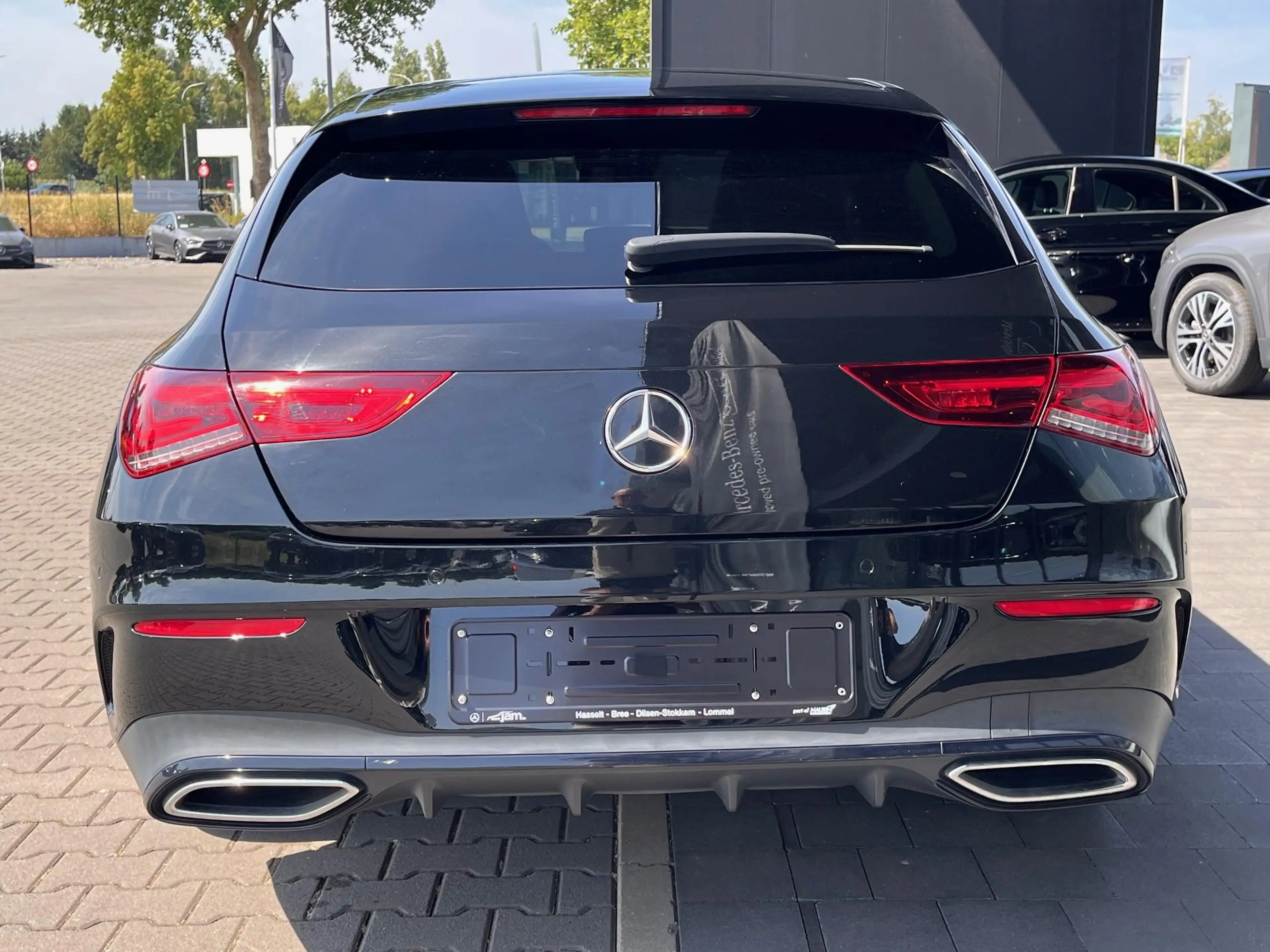 Mercedes-Benz CLA 220 Shooting Brake AMG Shooting Brake — photo 7