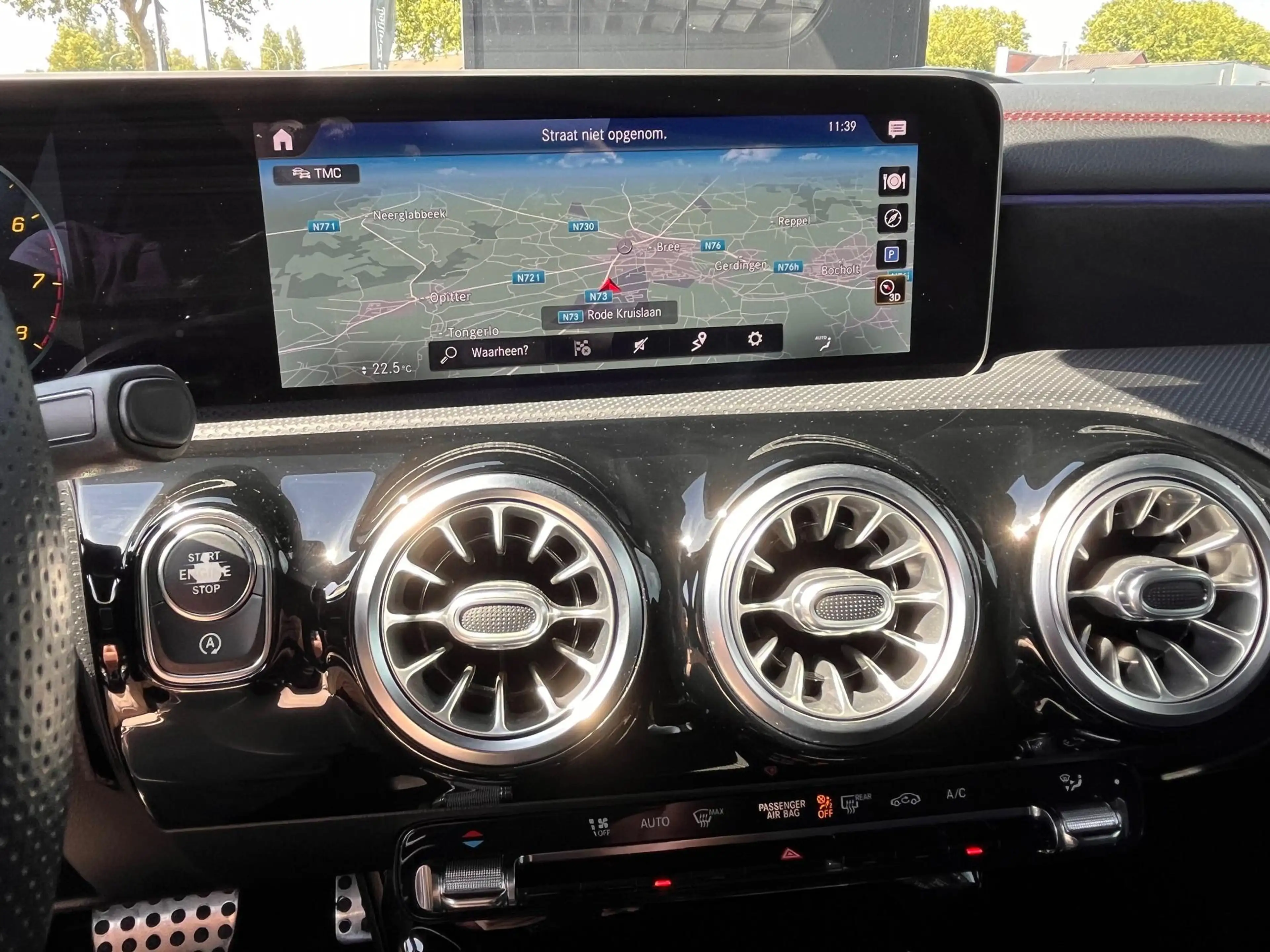 Mercedes-Benz CLA 220 Shooting Brake AMG Shooting Brake — photo 15
