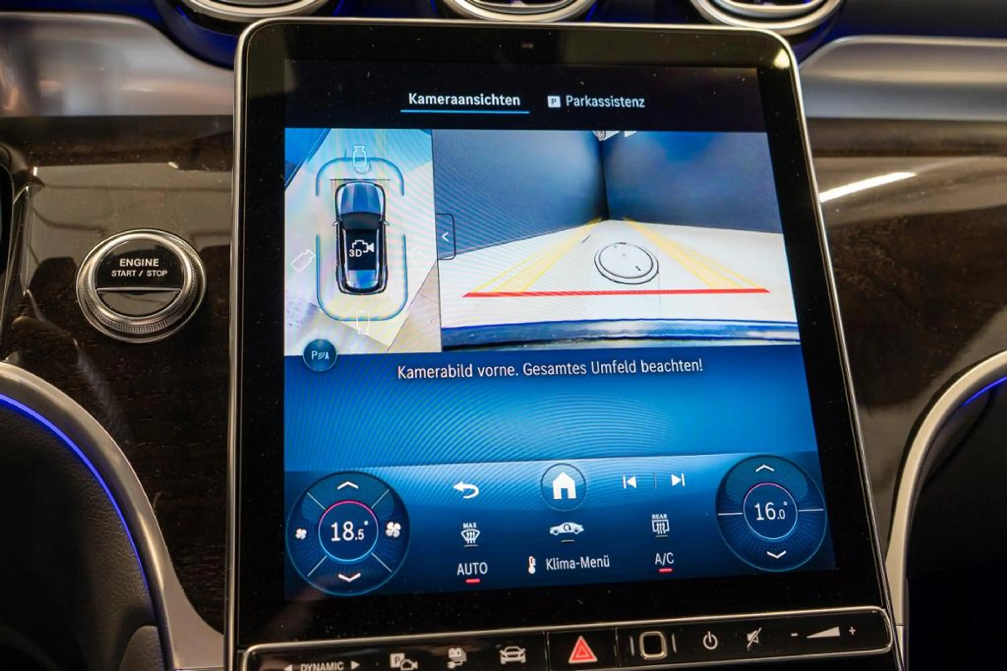 Mercedes-Benz GLC 300 de 4M *AMG Digital AHK Distron 360° Head — photo 12