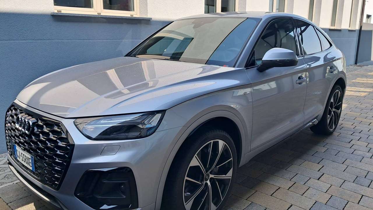 Audi Q5 Q5 I Sportback 2021 Sportback 40 2.0 tdi mhev 12V S line Plus quattro s-tronic