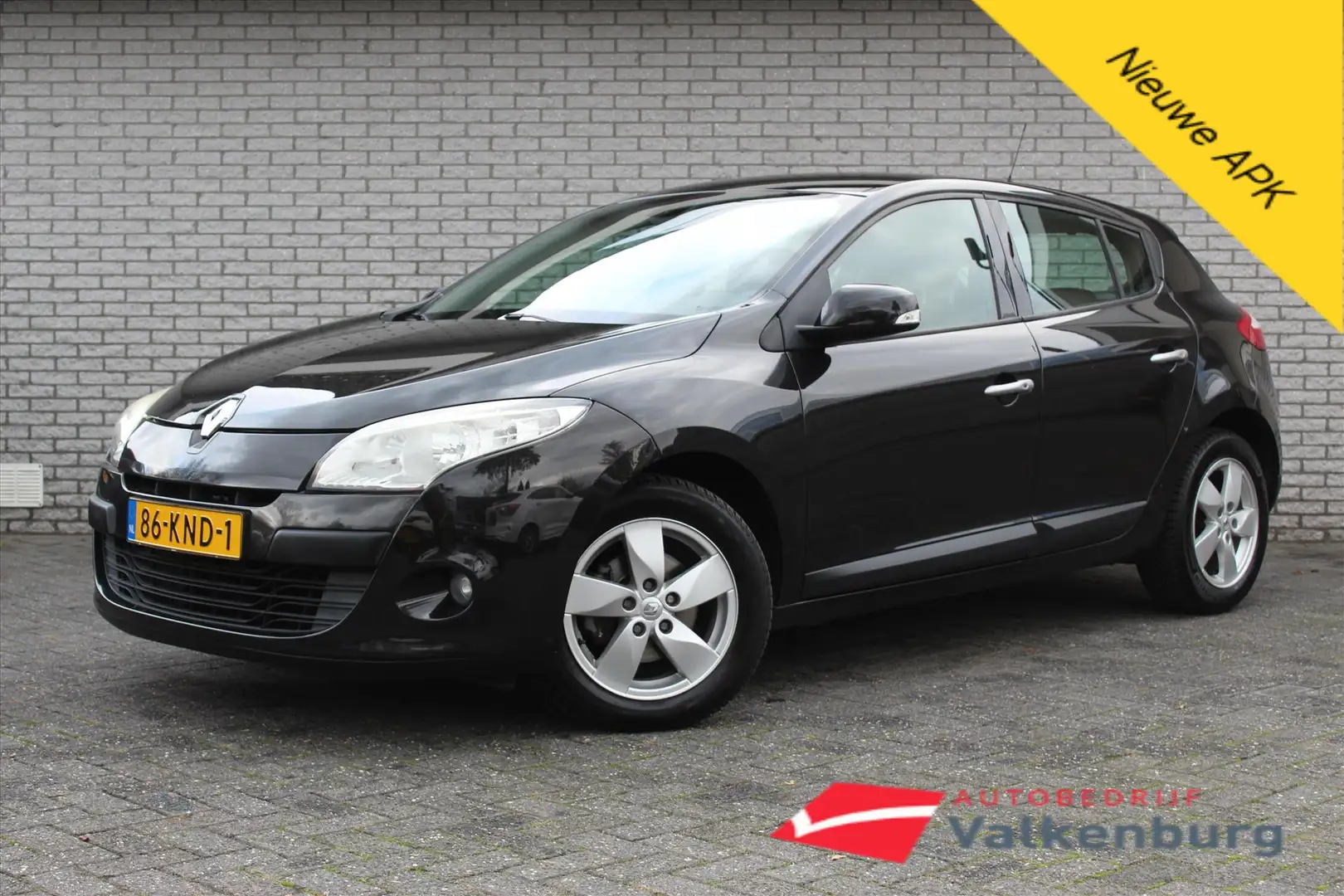 Renault Megane 1.6 Dynamique | Cruise | NAVI | Bluetooth Zwart - 1
