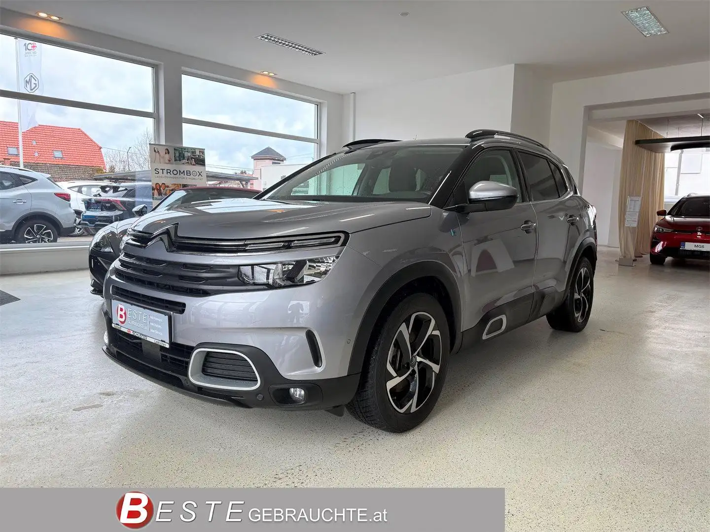 Citroen C5 Aircross Feel Hybrid 225 ë-EAT8 Grau - 1