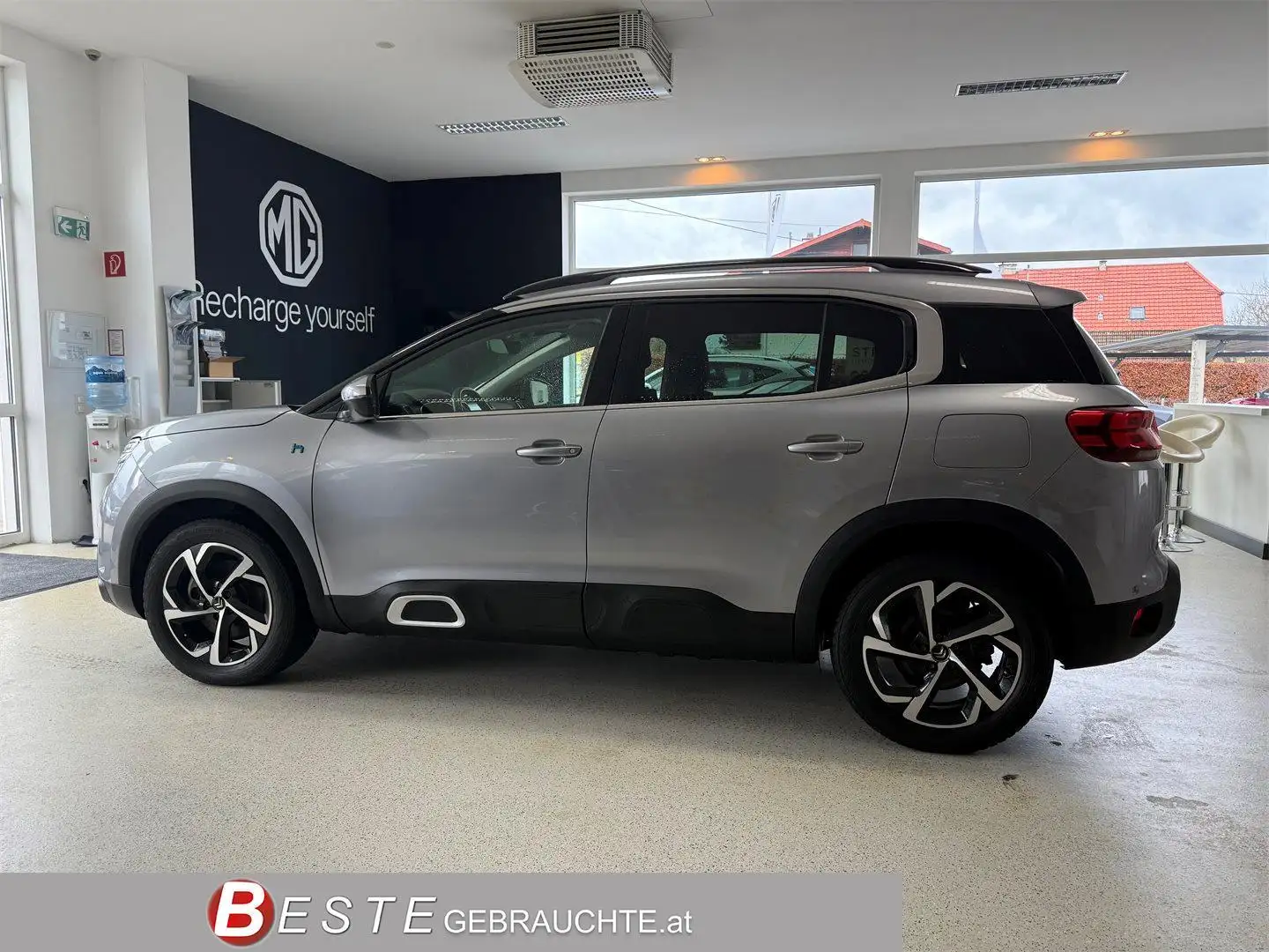 Citroen C5 Aircross Feel Hybrid 225 ë-EAT8 Grau - 2