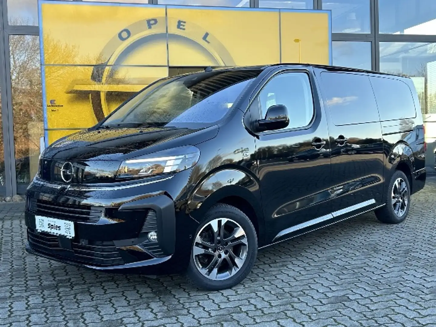 Opel Zafira Life Edition XL (L3) 9 Sitze Shz Kamera Noir - 1