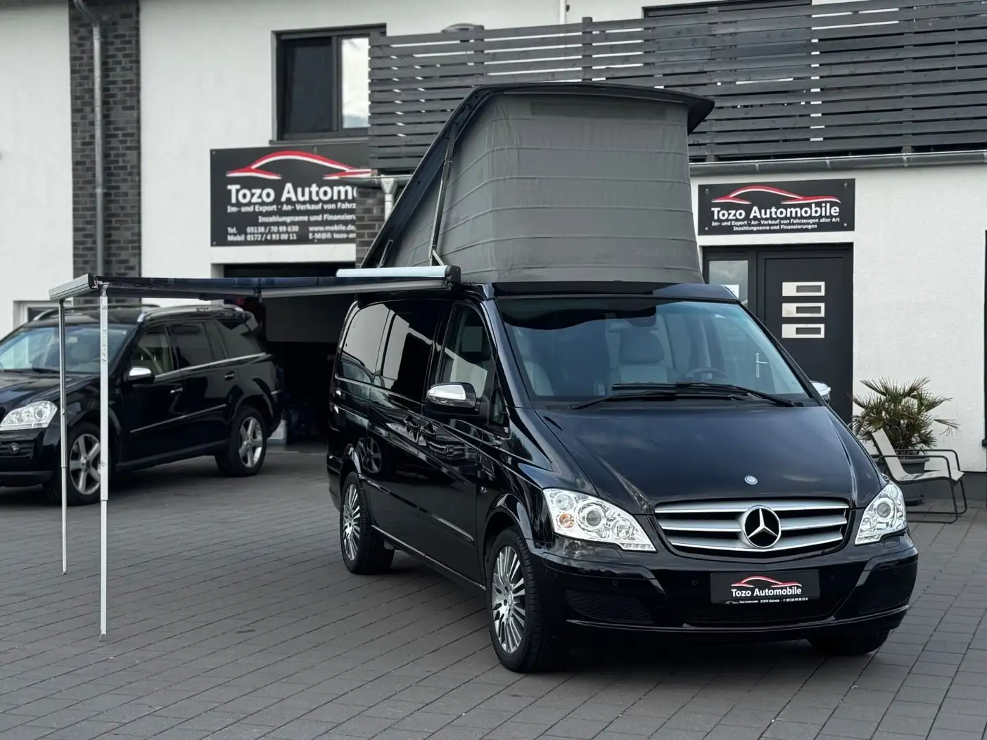 Mercedes-Benz Viano Marco Polo 3.0 CDI*RARITÄT*1-HAND*VOLL* Noir - 2