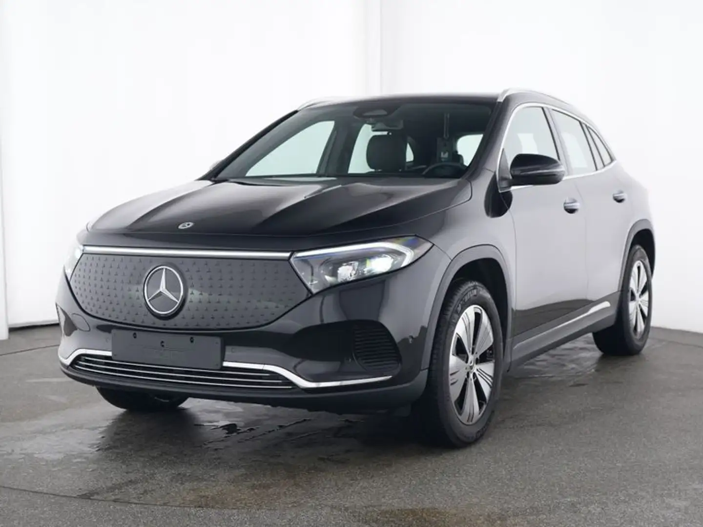 Mercedes-Benz EQA 350 4M Progressive+Pano+KEYLESS+MBUX+Navi-Pr Schwarz - 2
