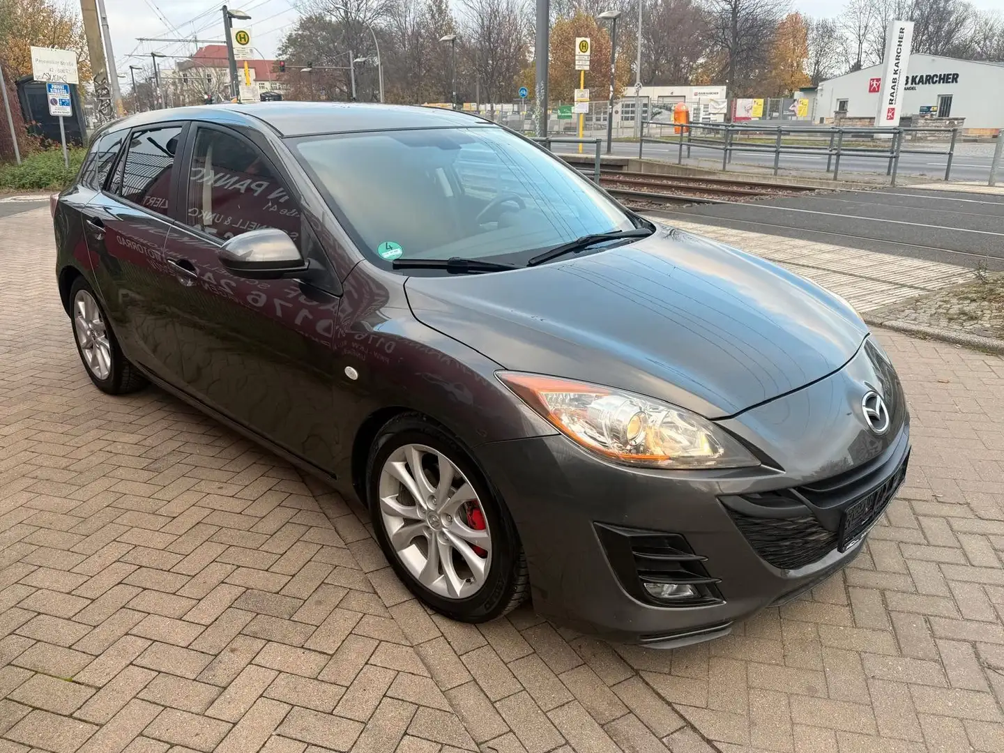 Mazda 3 limo*TÜV NEU*SERVICE NEU*ALLWETTERREIFEN NEU* Grau - 2