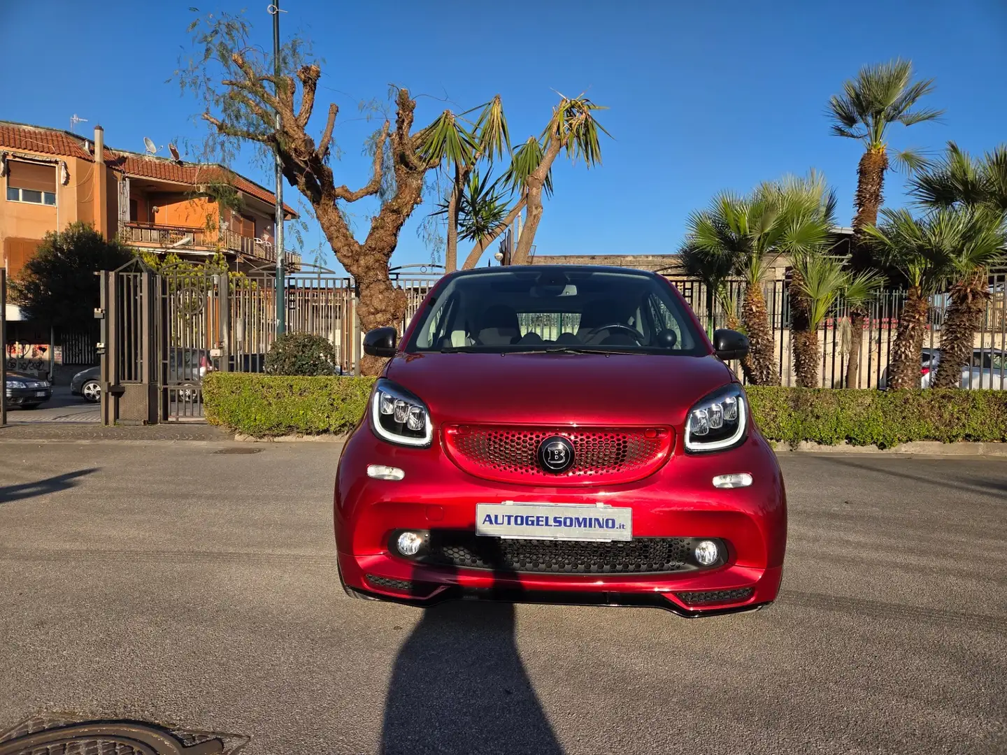 smart forTwo BRABUS 0.9 Turbo twinamic Xtreme Rosso - 2