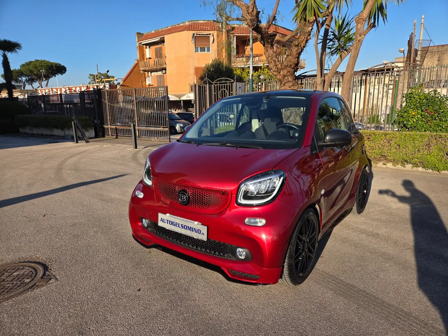 smart forTwo BRABUS 0.9 Turbo twinamic Xtreme Rosso - 1