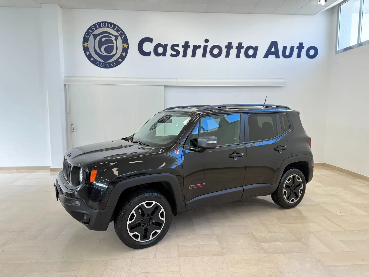 Jeep Renegade 2.0 mjt Trailhawk 4wd 170cv auto Negro - 1