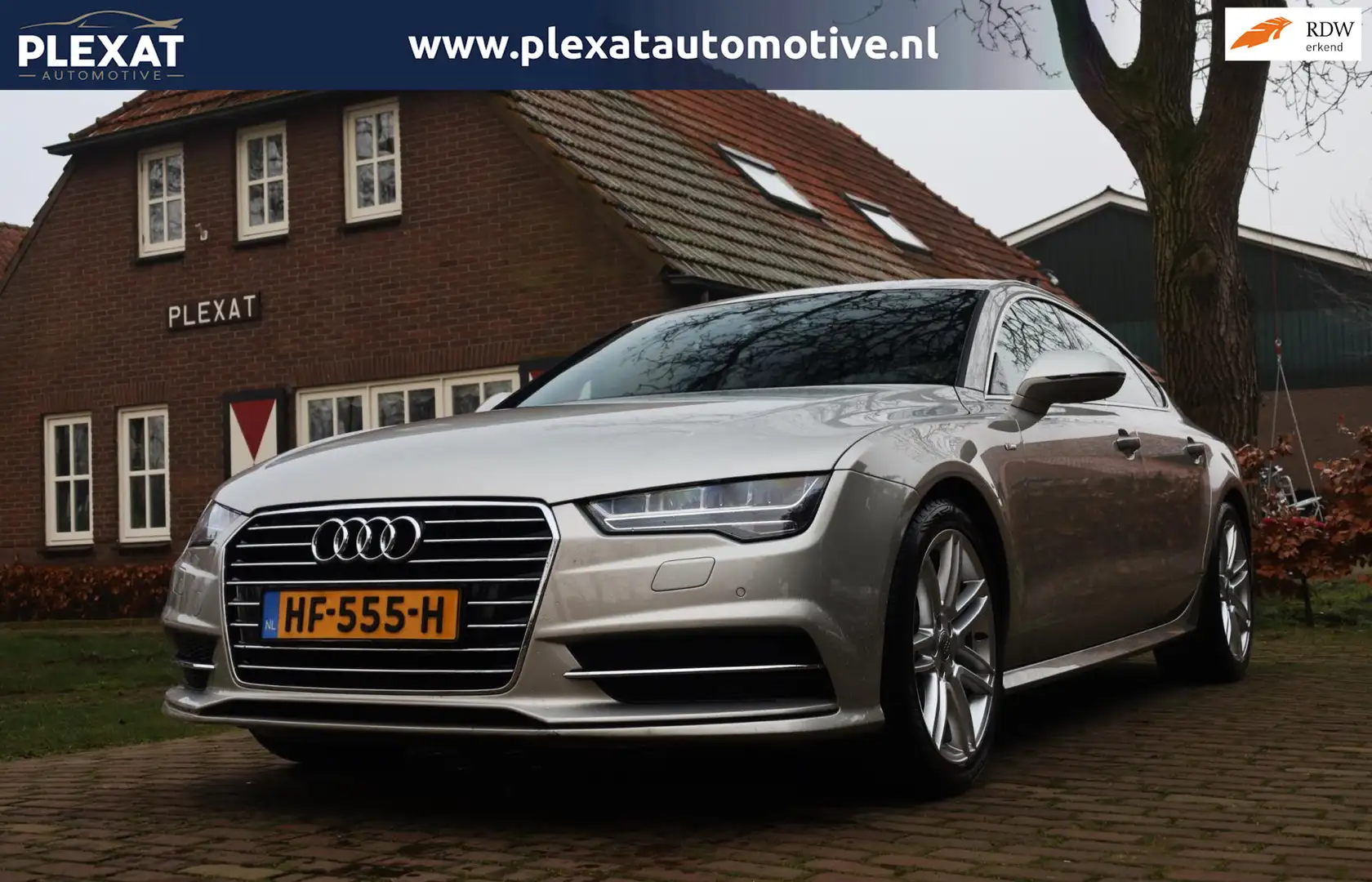 Audi A7 Sportback 1.8 TFSI Pro Line S Aut. | 3x S-line | S Beige - 1